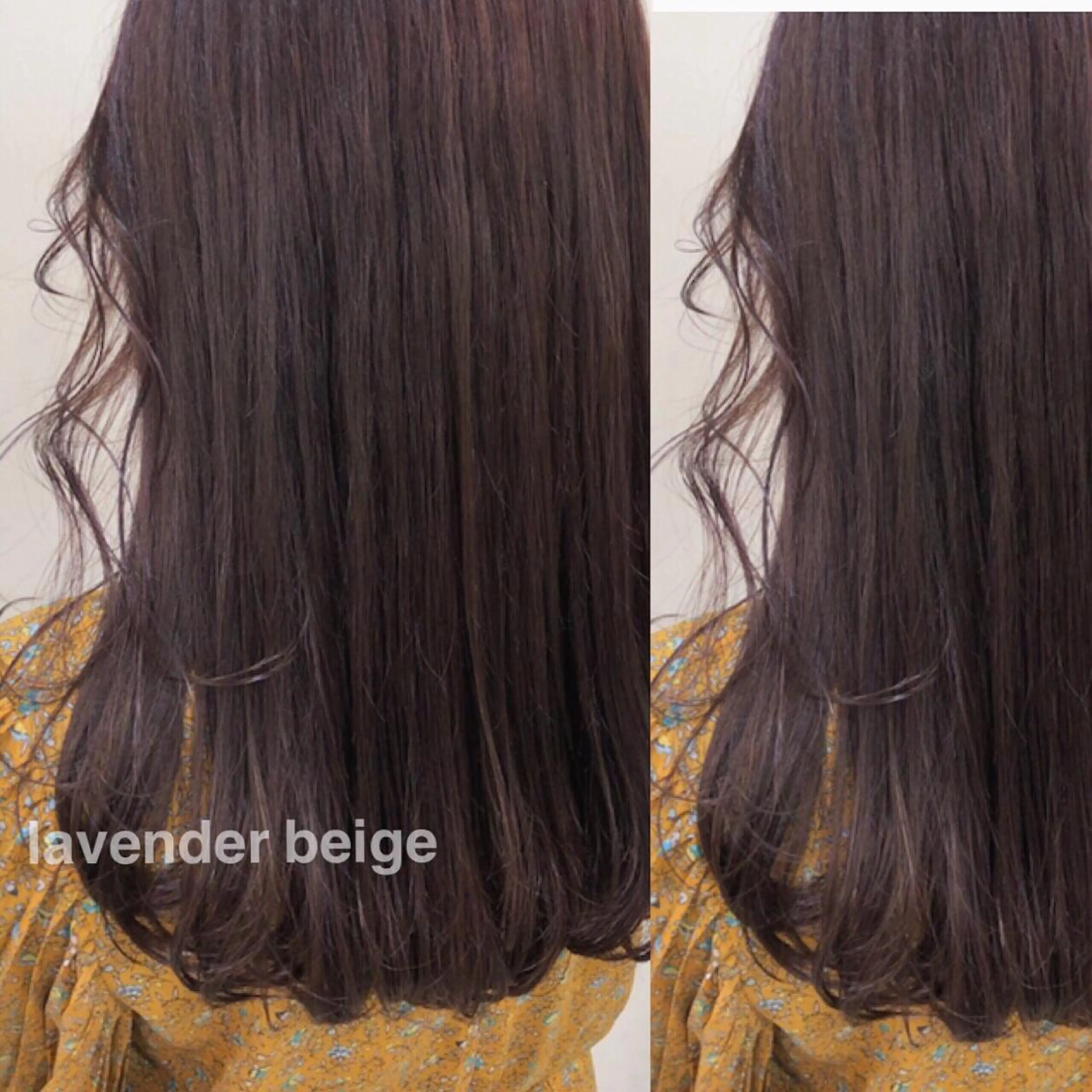 ロング カラー ヘアアレンジ Lim五反田所属・TSUNA 🌙 Lim 五反田のマツエク・マツパデザイン