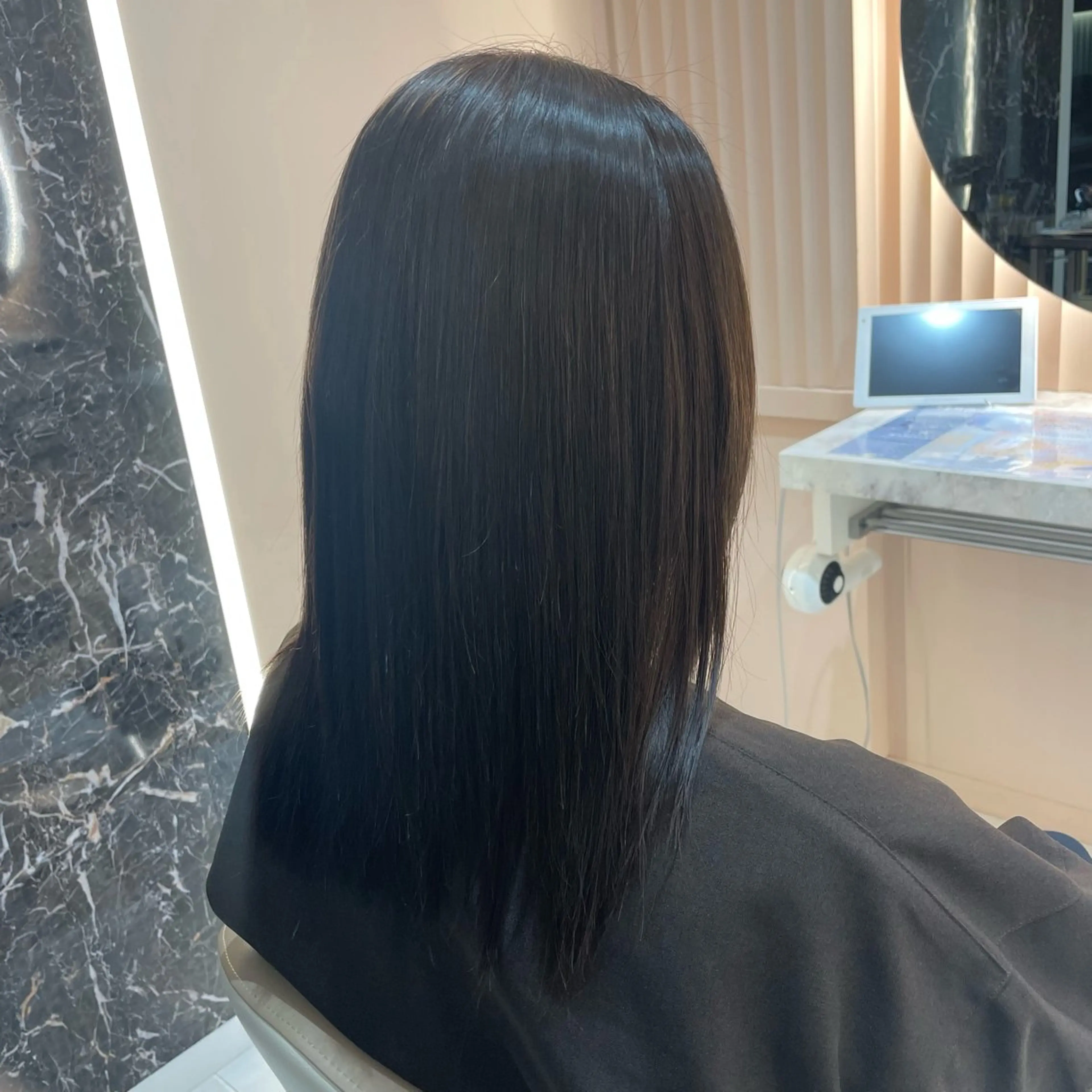 髪質改善プレミアムストレート!の写真