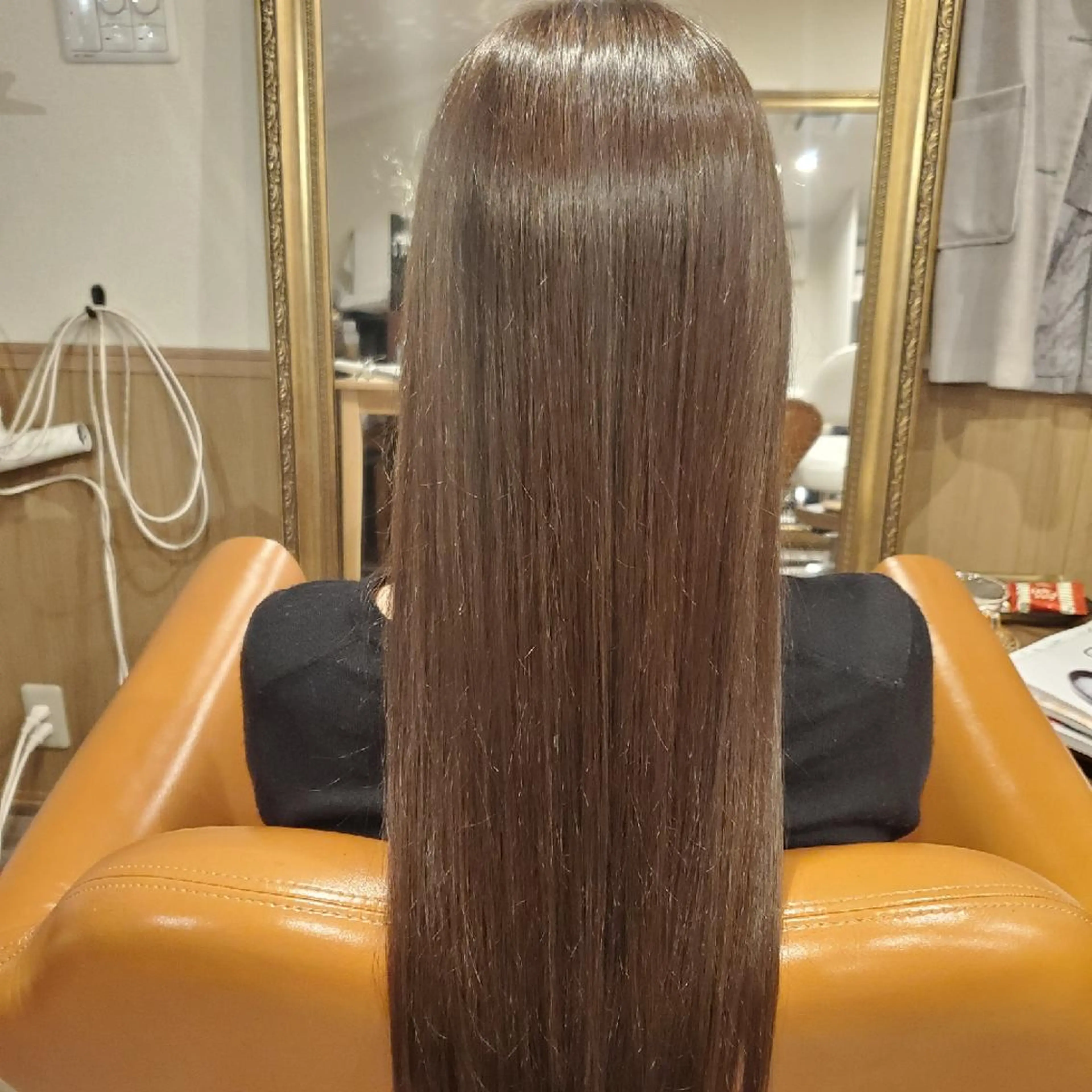 ロング 外国人風カラー トリートメント トリートメント spa hair  ark 富井直美のヘアスタイル