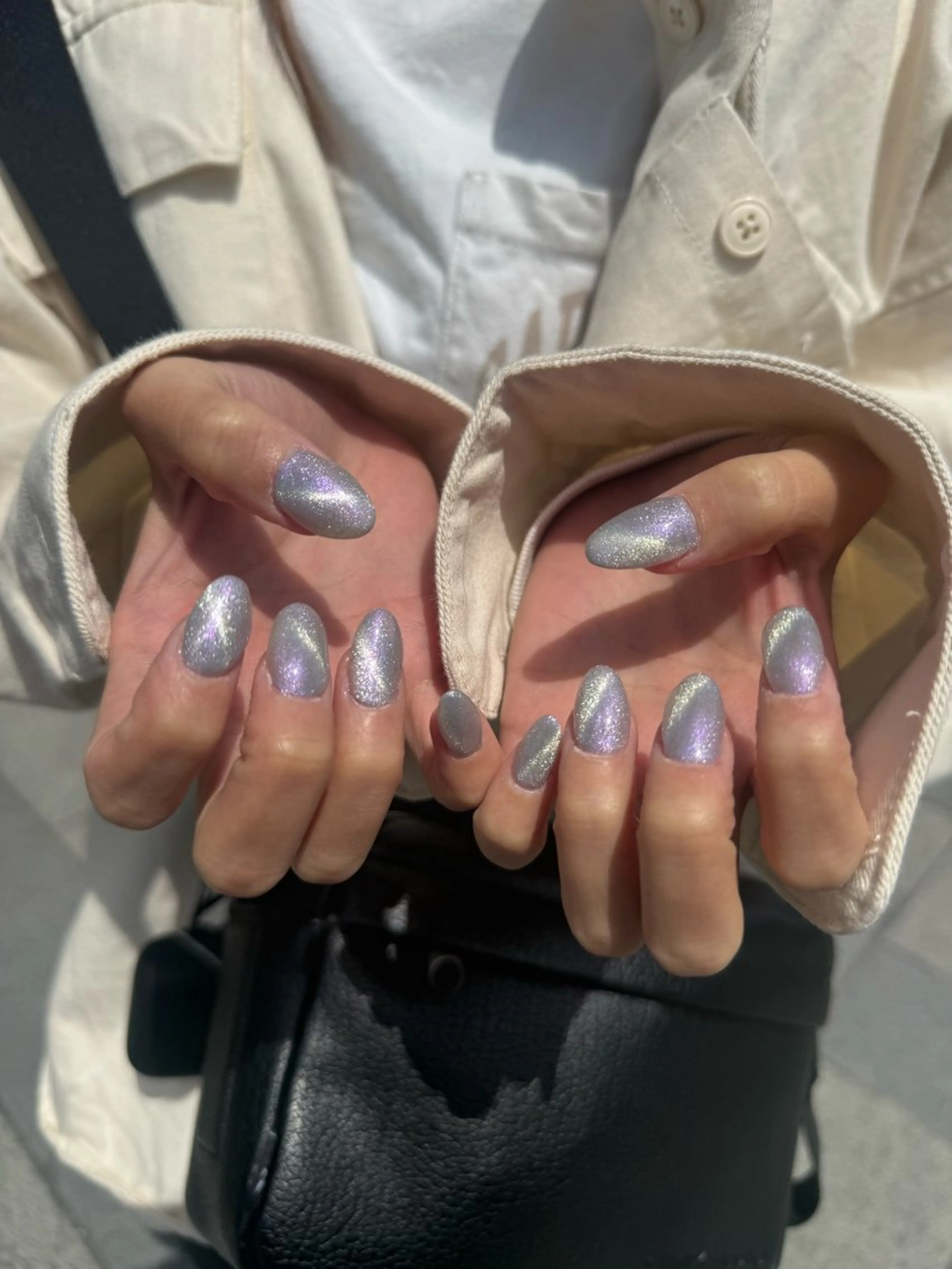 ネイル マグネットネイル yui nailのネイルデザイン