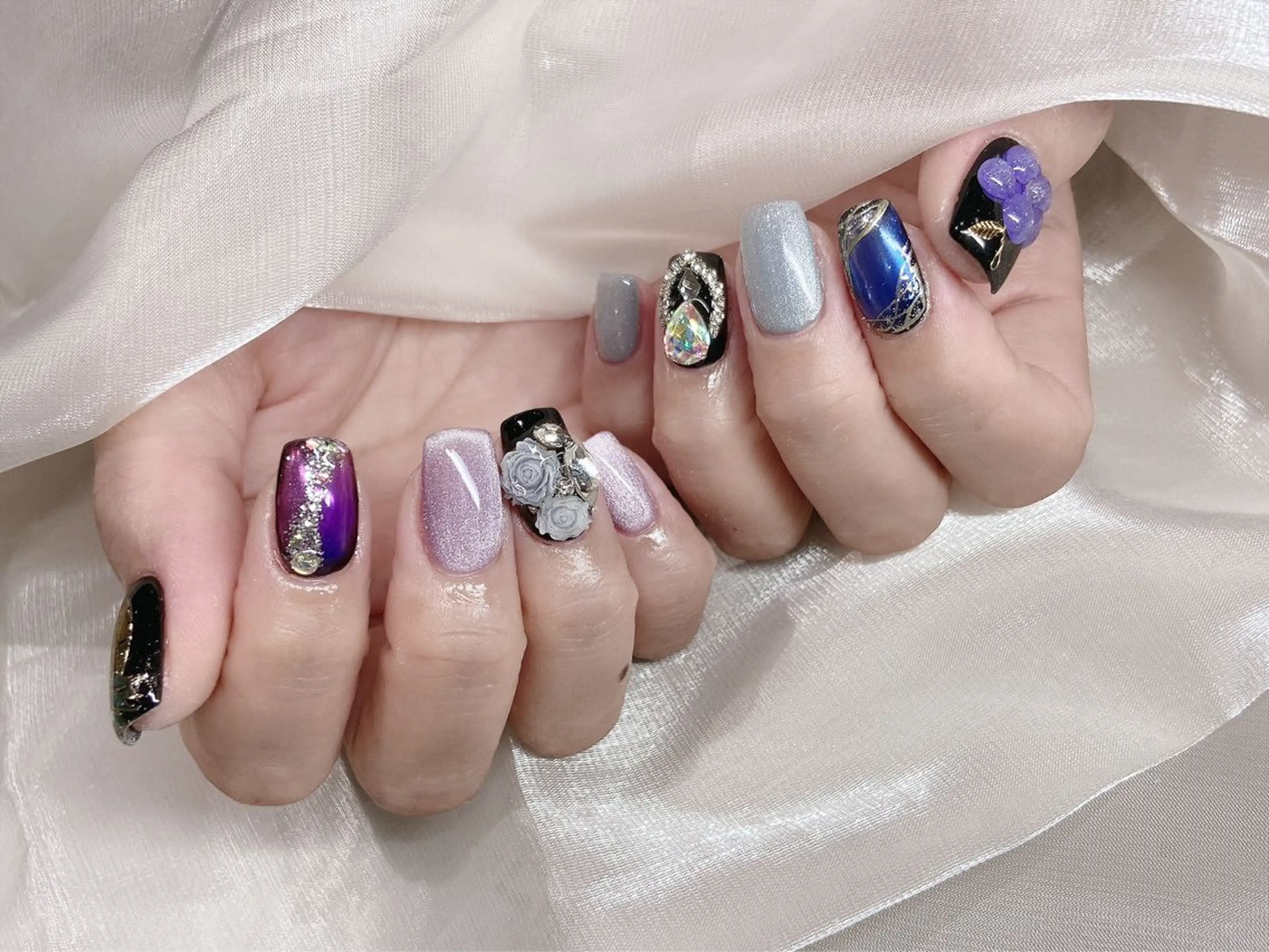 ネイル M2 せいのネイルデザイン