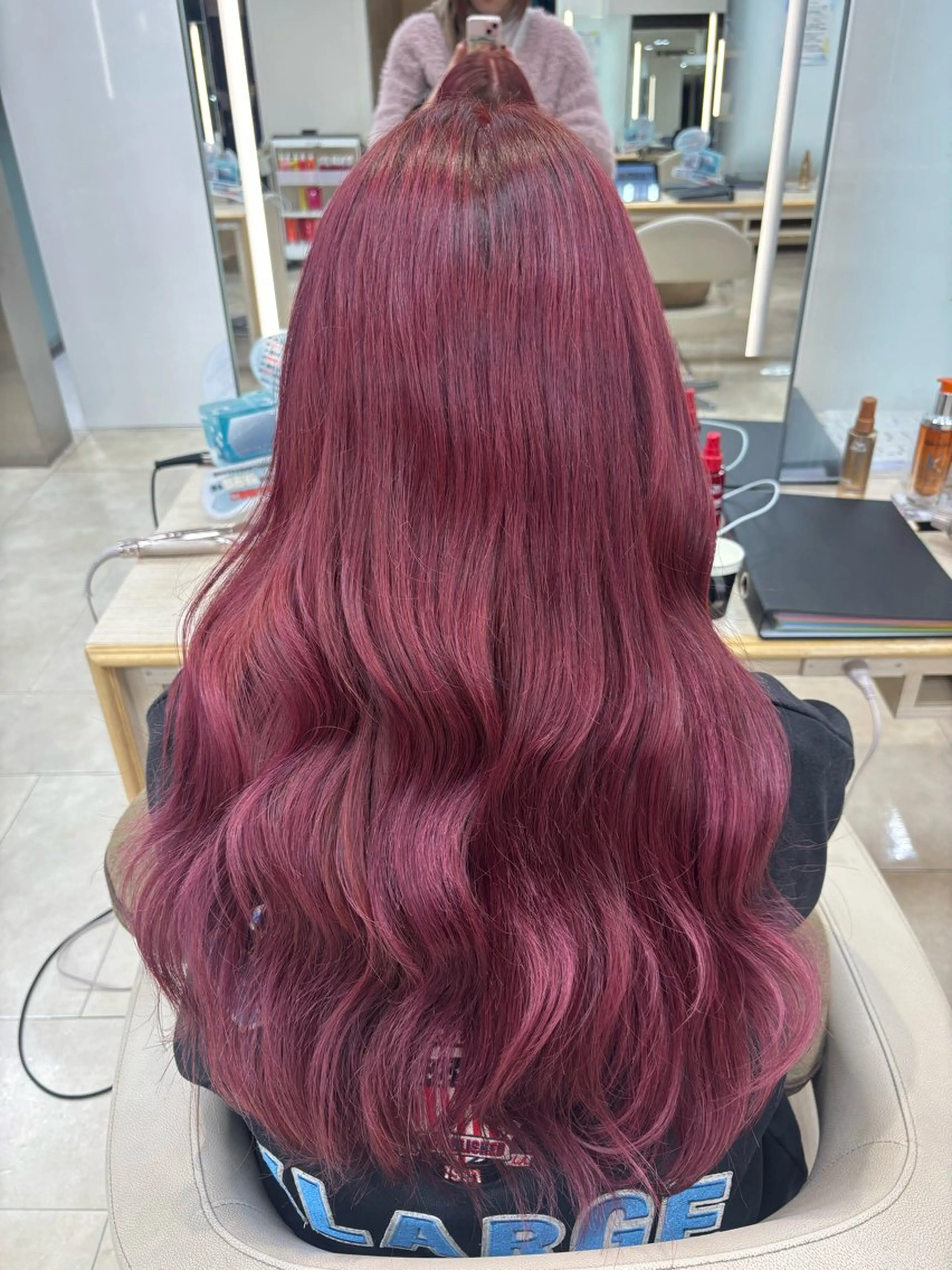 【ミニモ学割】U24限定🌸ブリーチ込みダブルカラー+水トリートメントの写真