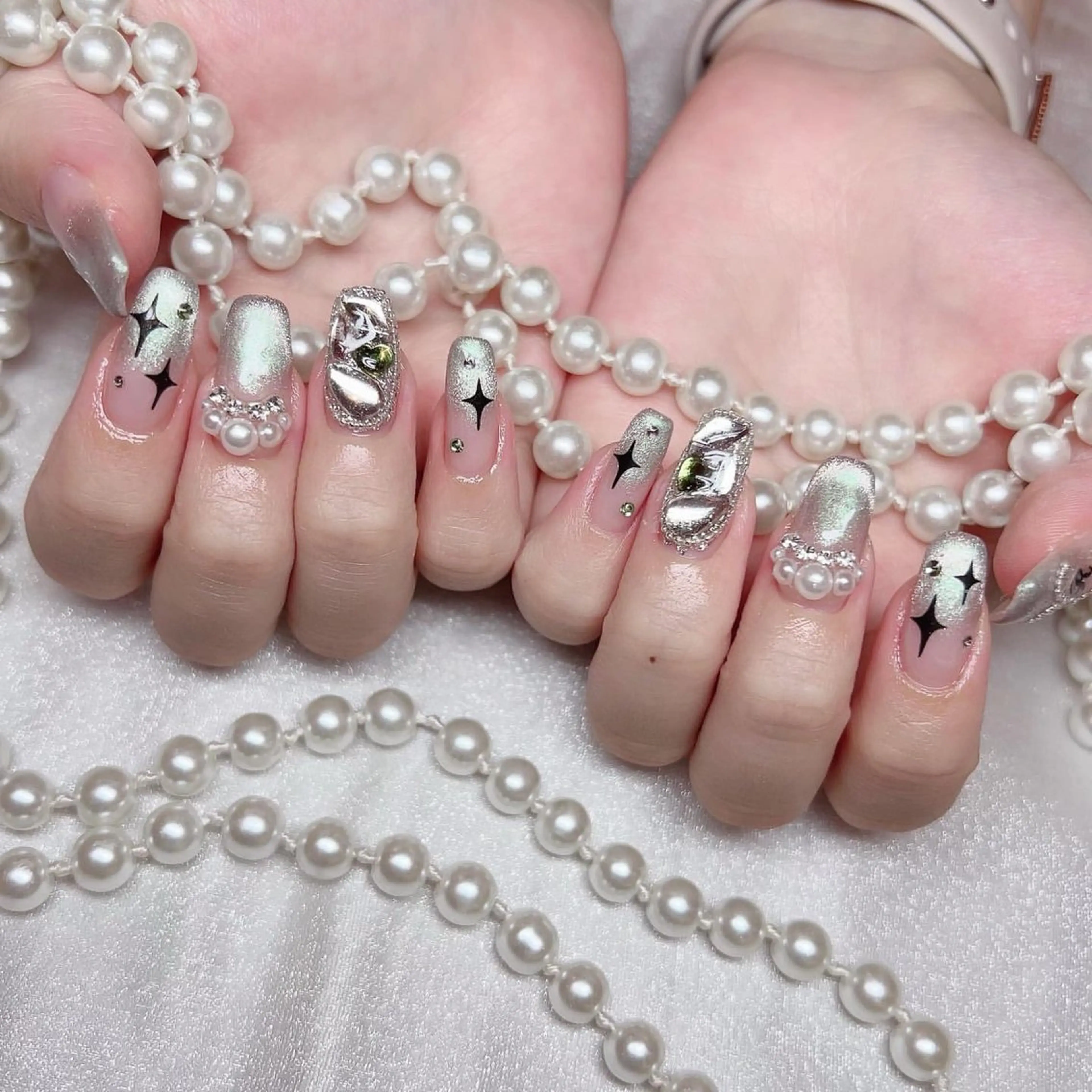 ネイル ハンドネイル LOVE NAIL NATSUKIのネイルデザイン