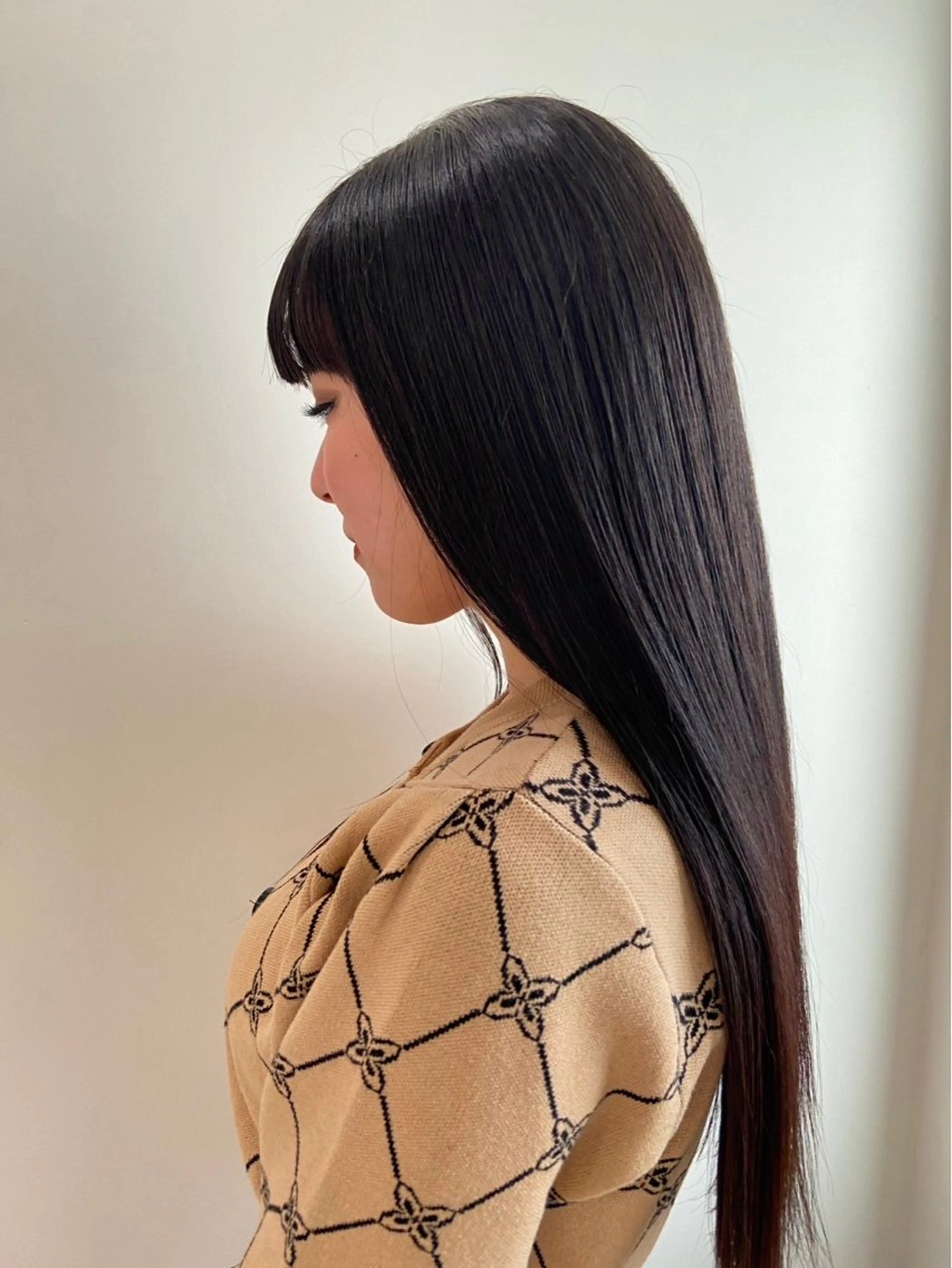 ロング アオイ/透明感カラー レイヤー🌙のヘアスタイル