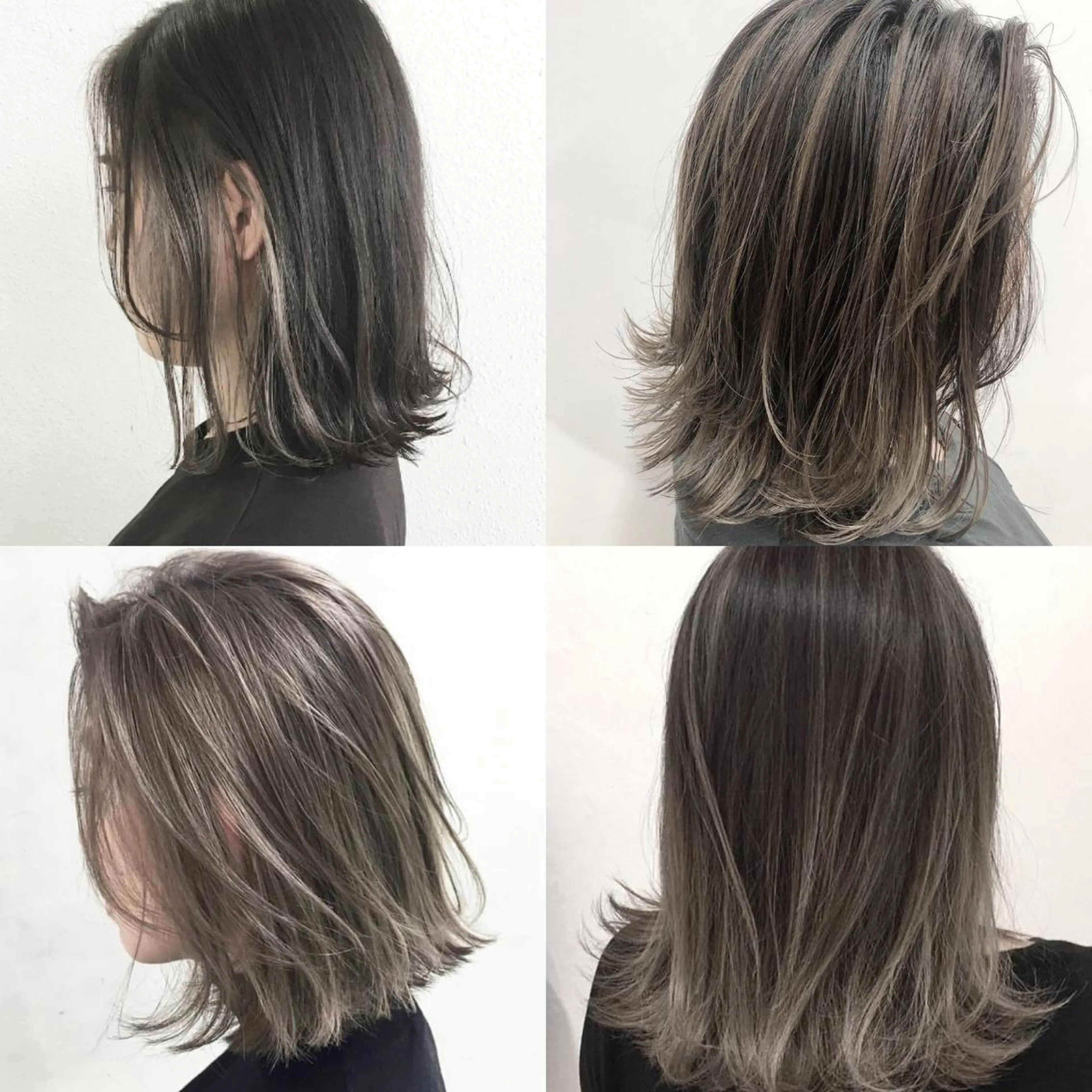 カット＋ダブルカラー【ケアブリーチ】＋トリートメントの写真