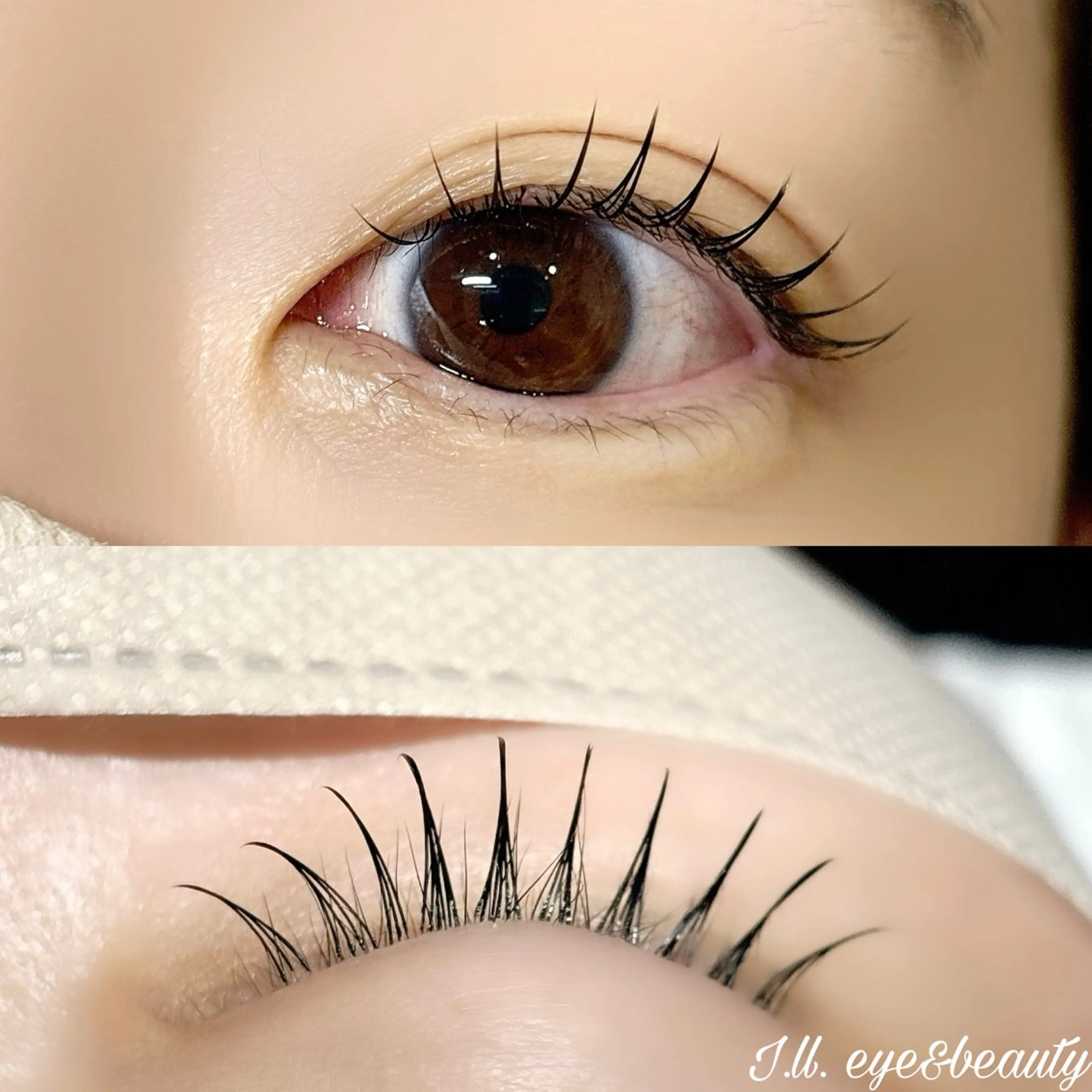 ご新規様 束感マツエク 100本の写真