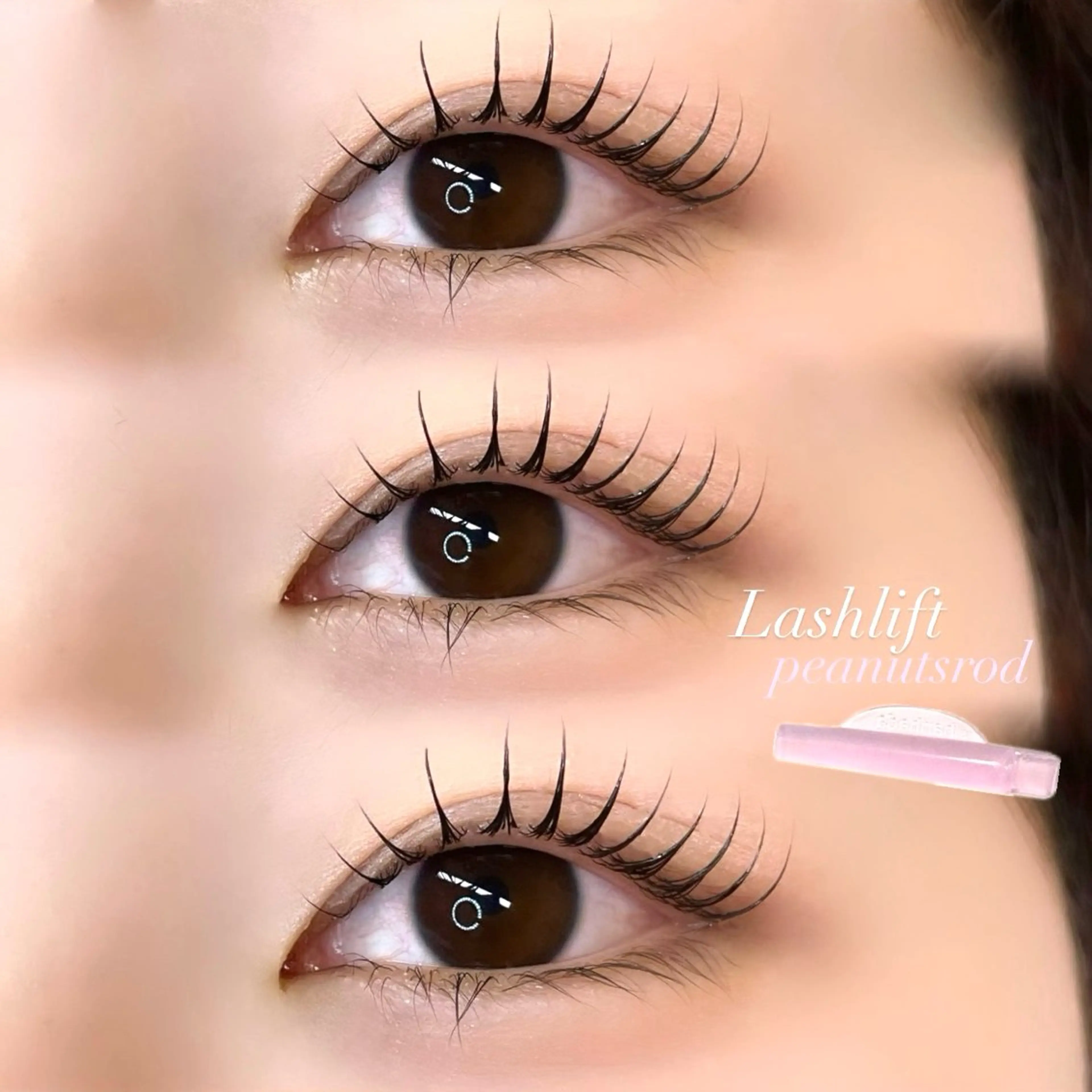 マツエク・マツパ マツパ Mell Yuuna ♡パリエク /束感のマツエク・マツパデザイン