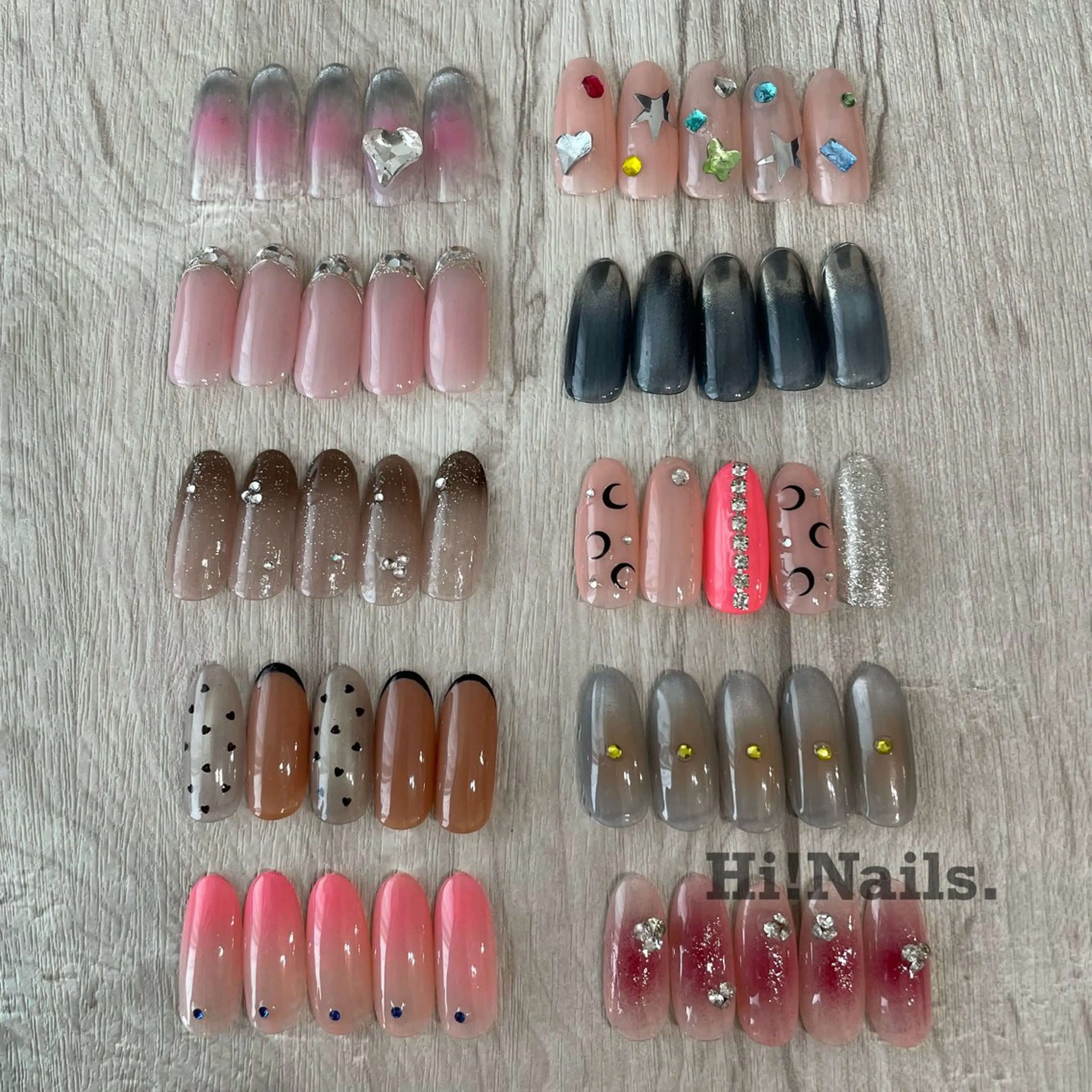 ネイル ワンホンネイル Hi!Nails /Shizuka☺︎のネイルデザイン