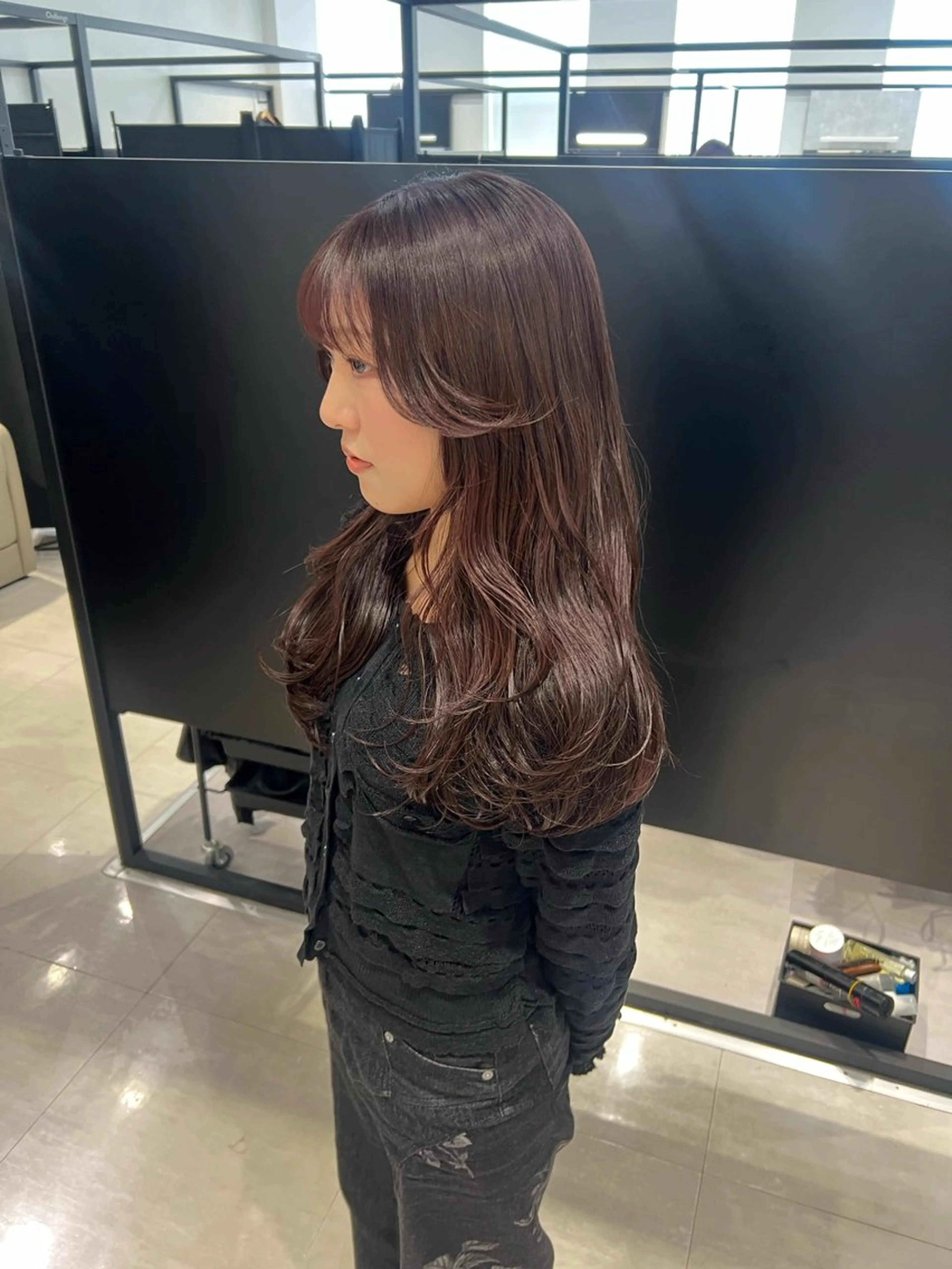 ロング カラー カット ヘアカラー トリートメント kimika🥑 メンズ/髪質改善のその他イメージ