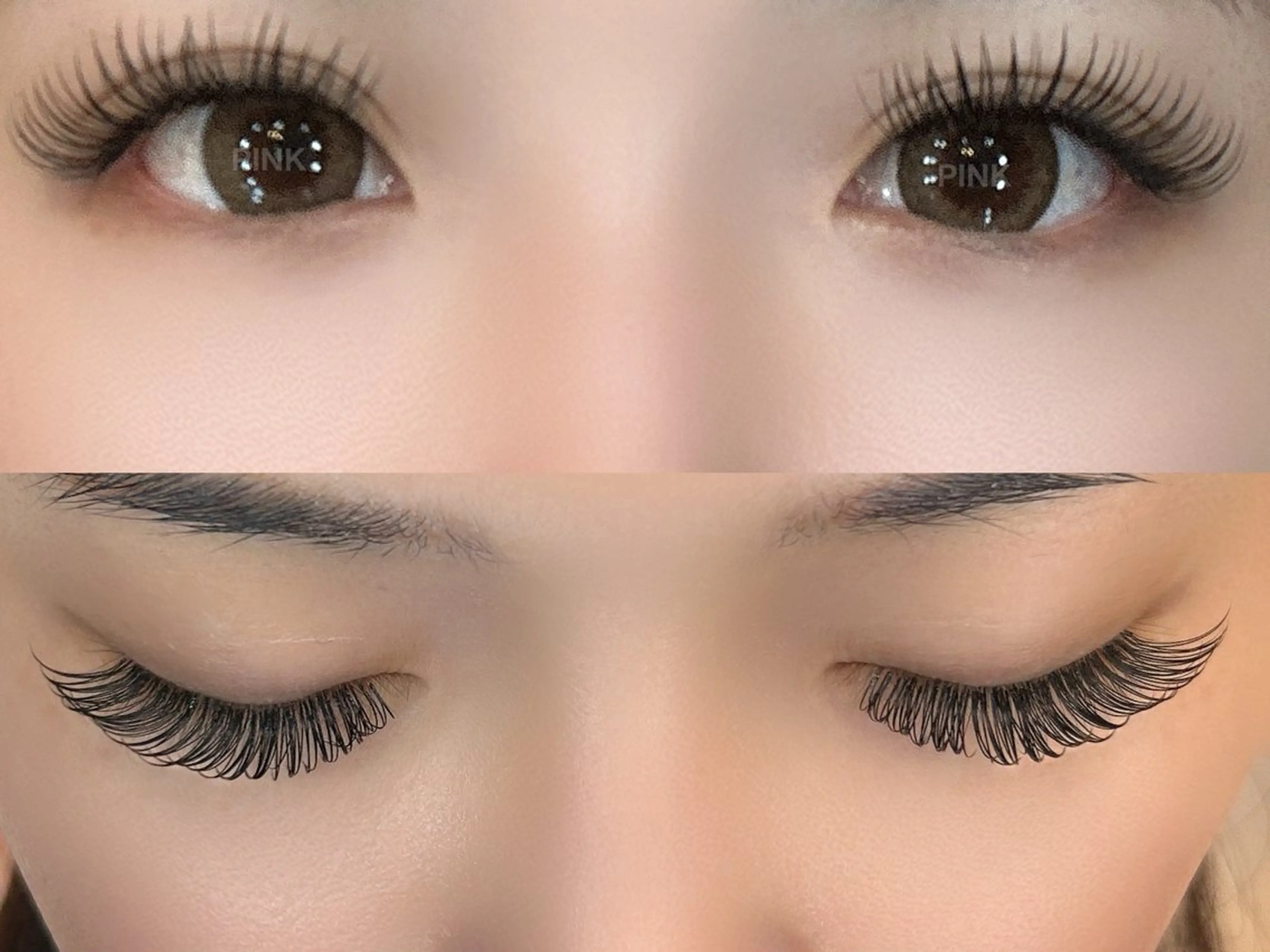 マツエク・マツパ PINK megumiのマツエク・マツパデザイン