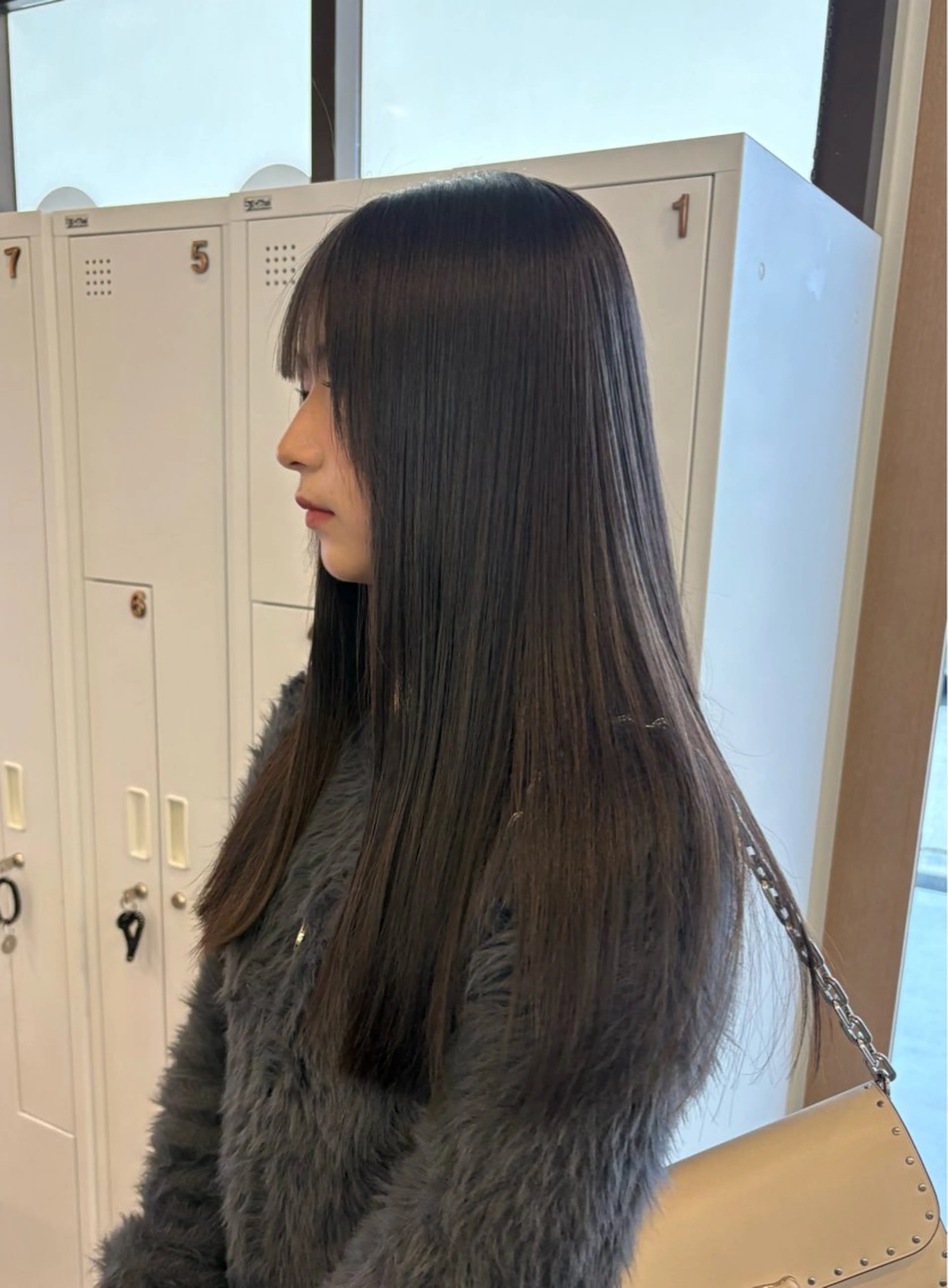 ロング カット 縮毛矯正 トリートメント カノエ博多ミスト mizukiのその他イメージ