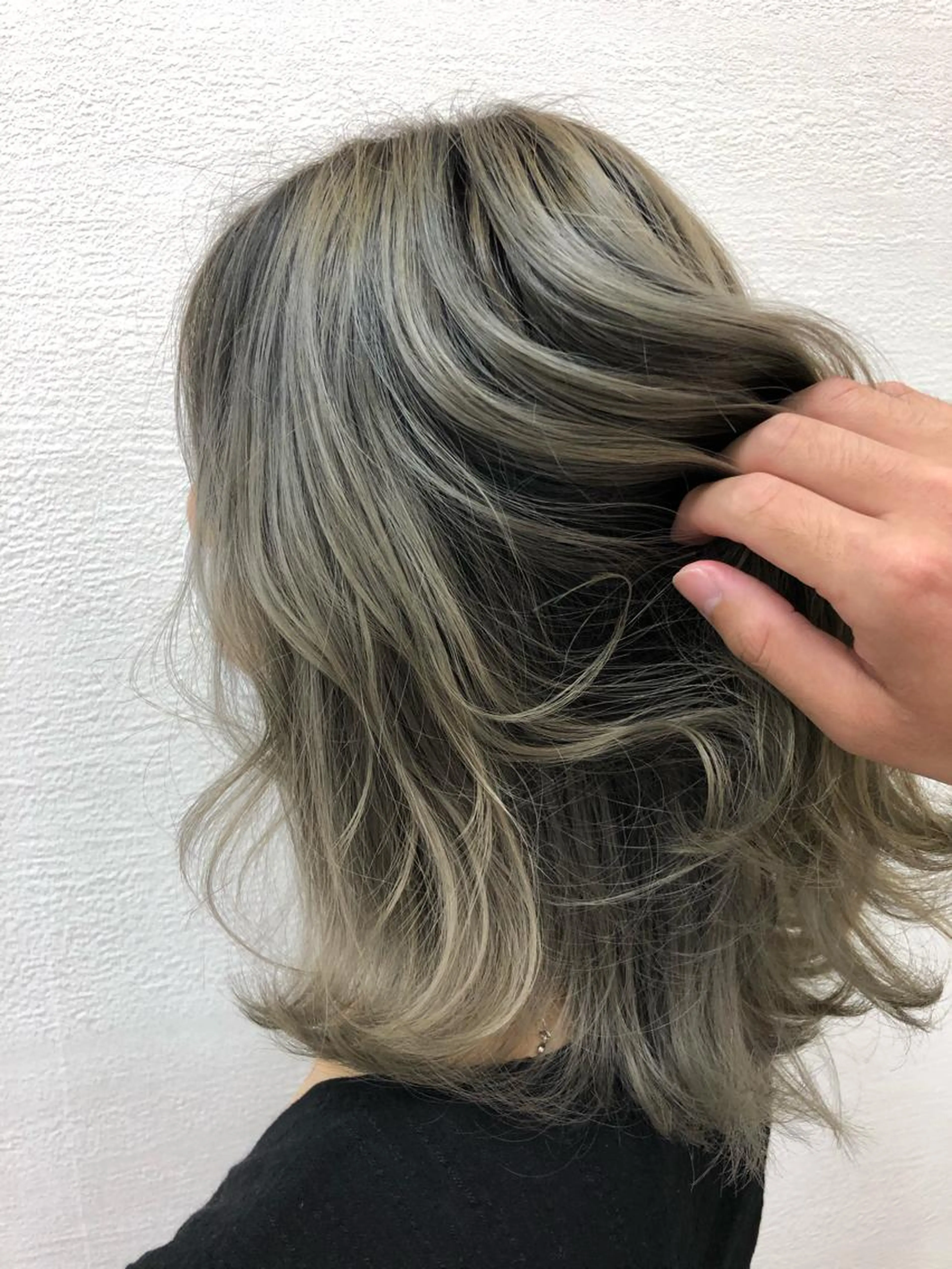 オリジナル外国人風カラーの写真