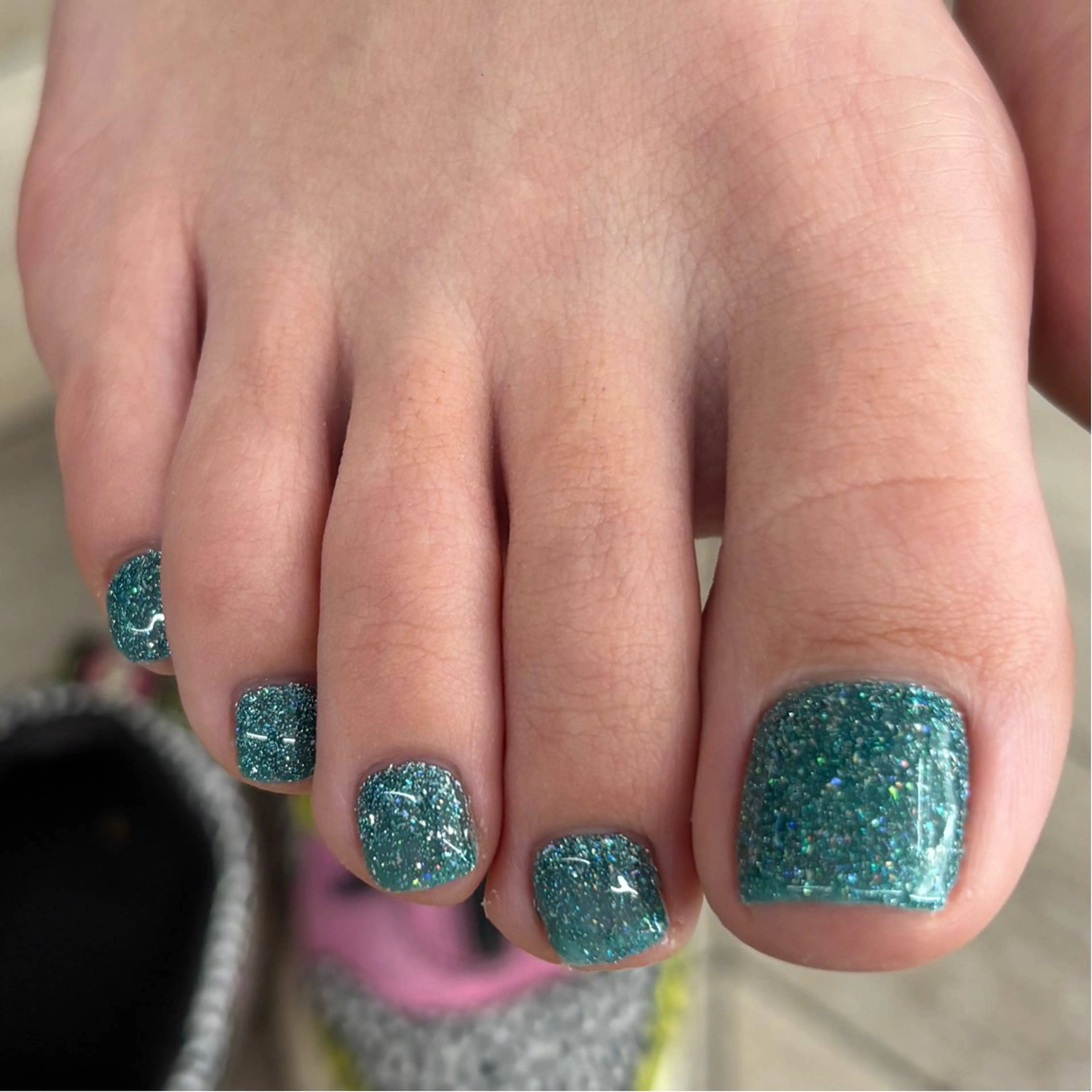 ネイル フットネイル YURIN 𓈒ㅤׂ 𝜗𝜚のネイルデザイン