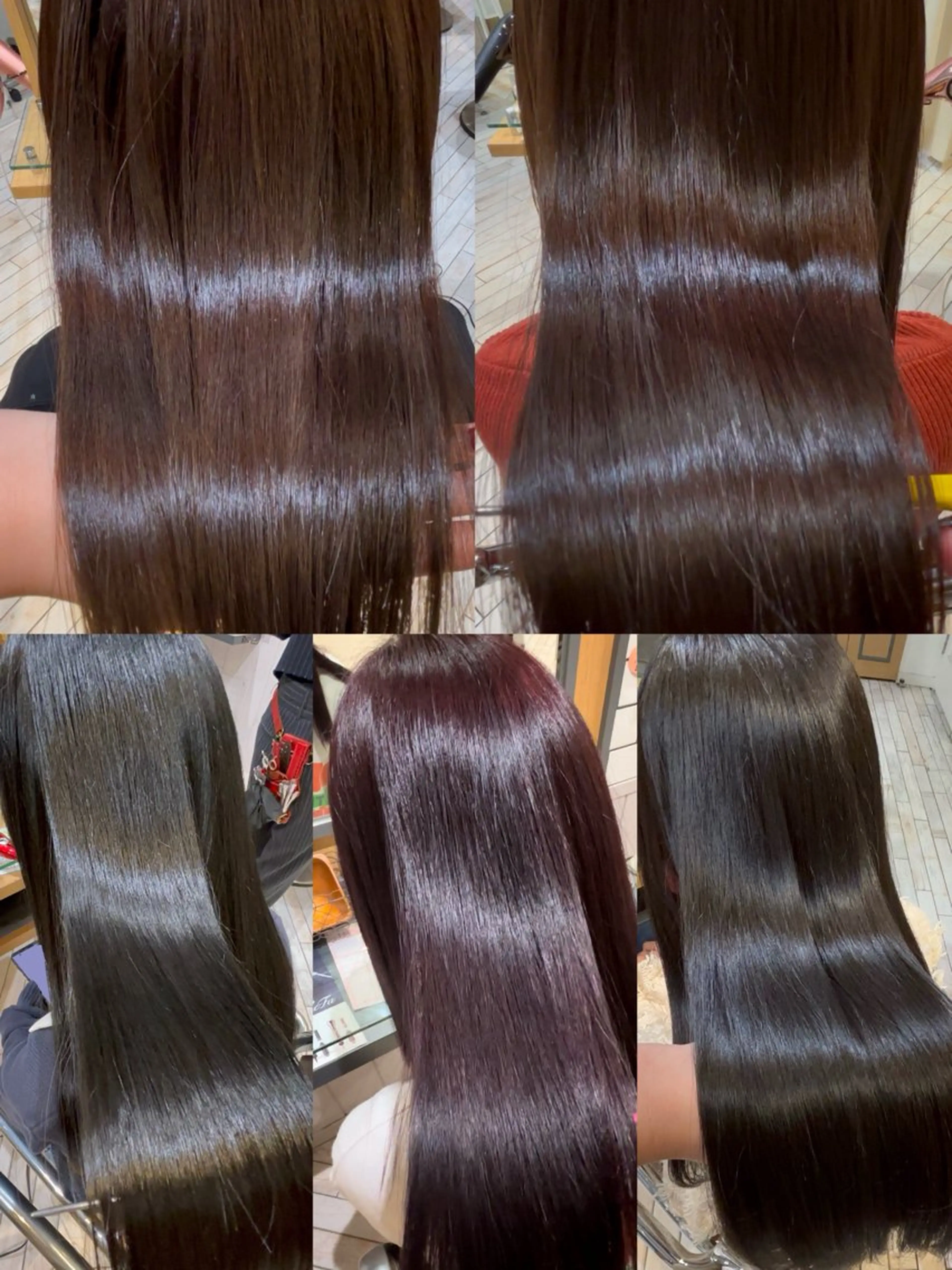 カラー 髪質改善 神奈川大学最寄り ⭐️yumi🌈のヘアスタイル