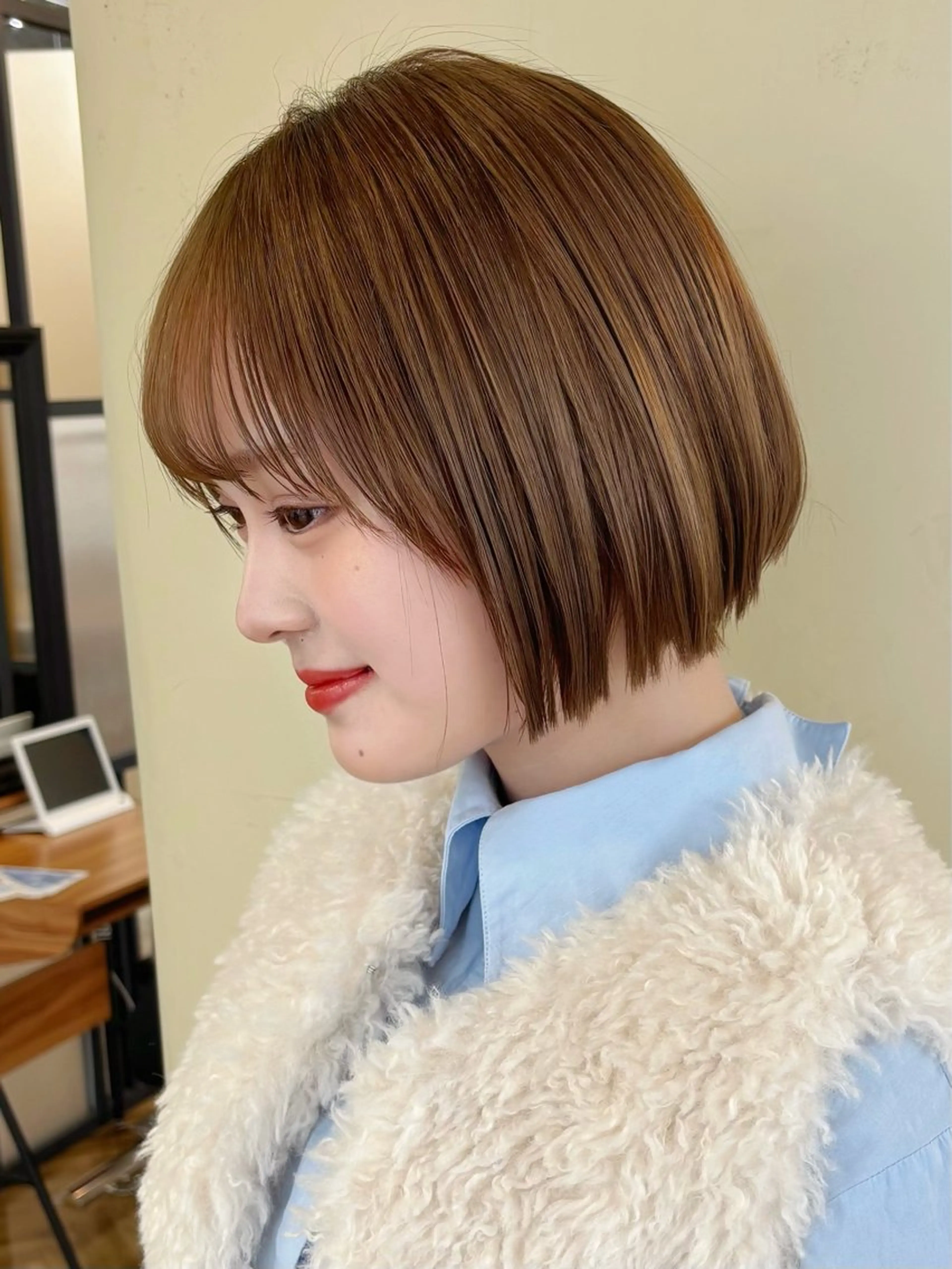 ショート ミディアム・ボブ ‪✿優李のヘアスタイル