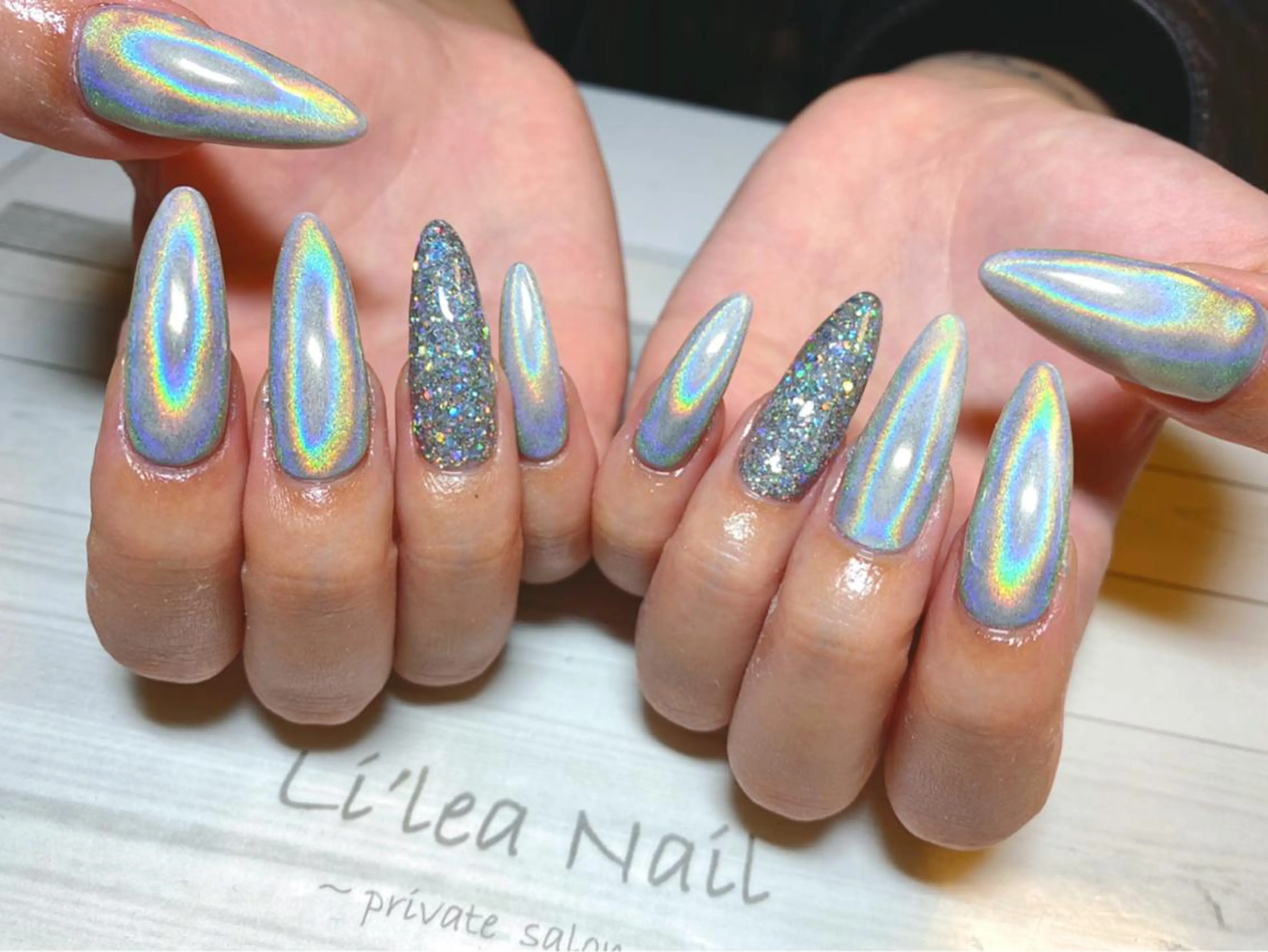 ネイル Li'leaNail AINAのネイルデザイン