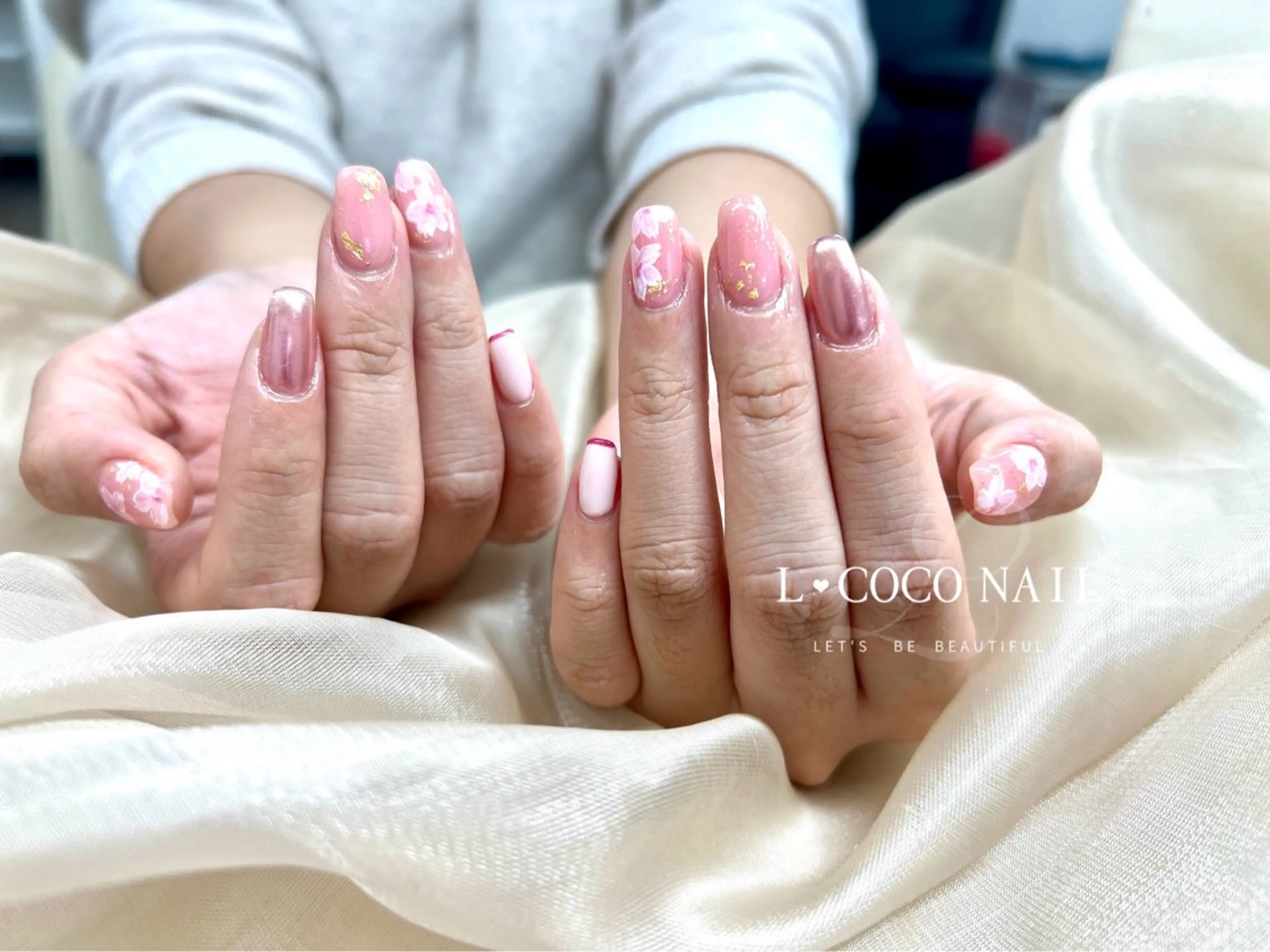 ネイル L·COCO   Nail所属・L♡ COCO  nailのネイルデザイン