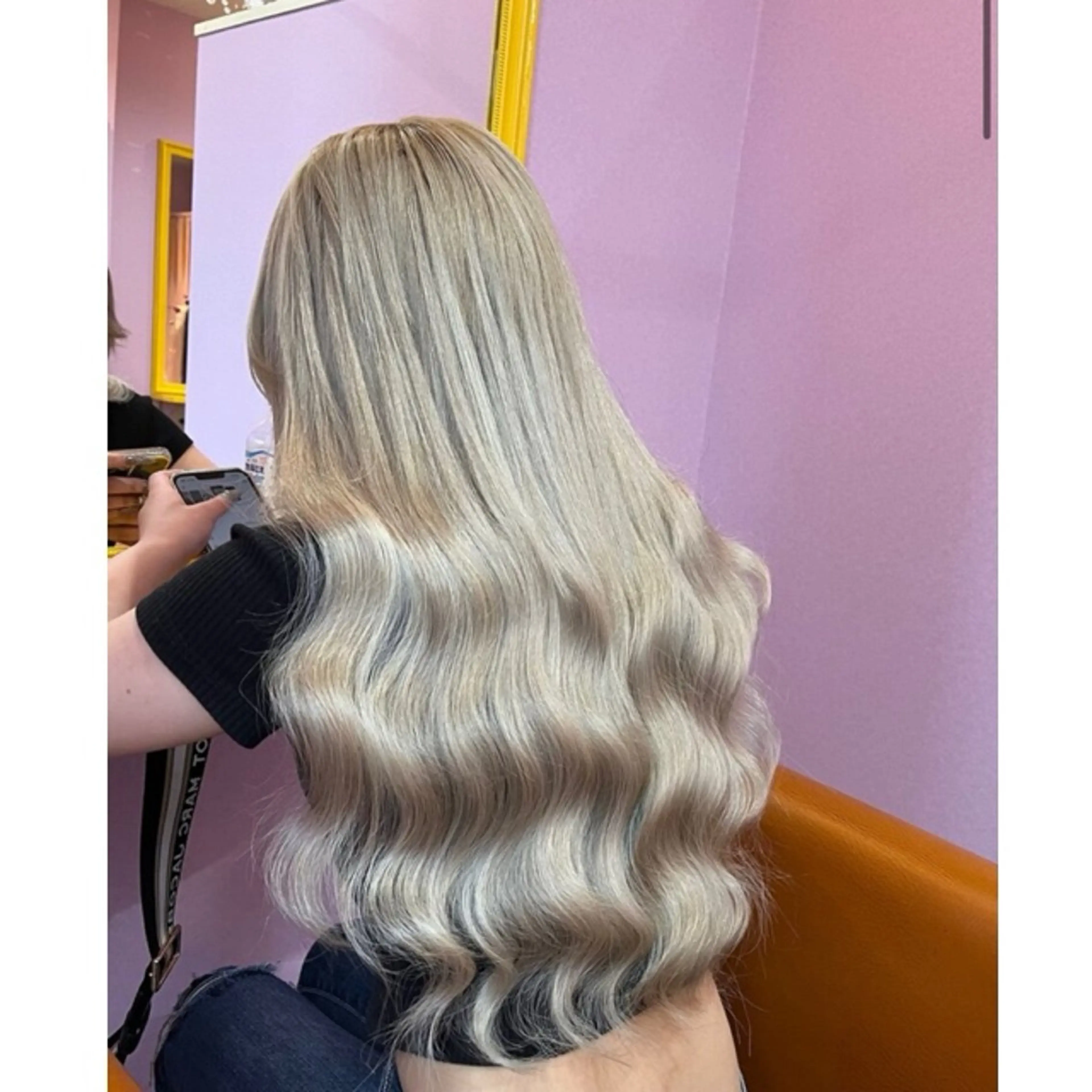 ショート チビ編み込みエクステ どぅ〜す/YUIのヘアスタイル