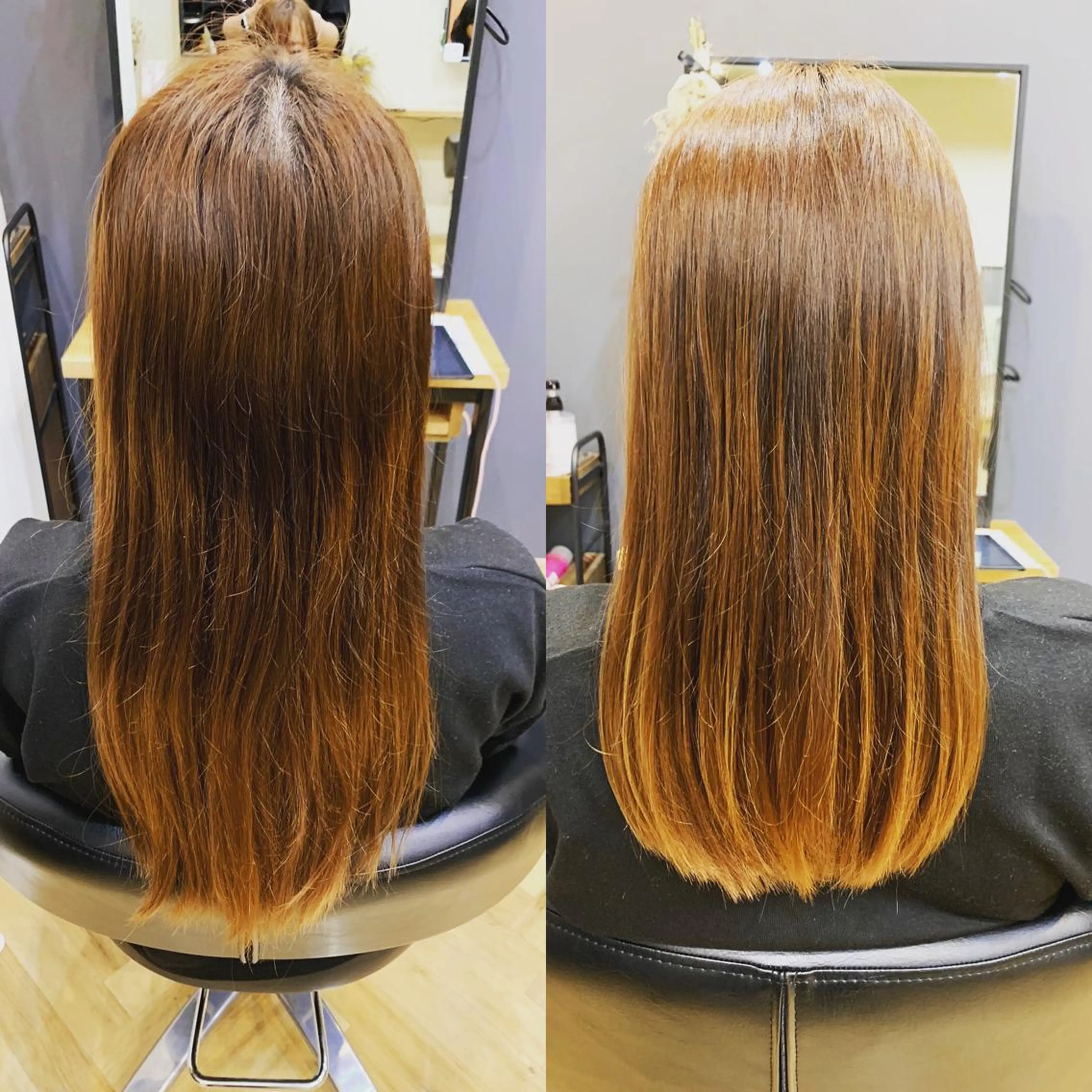 ロング 韓国ヘア/レイヤー 🇰🇷/艶髪/長橋のヘアスタイル