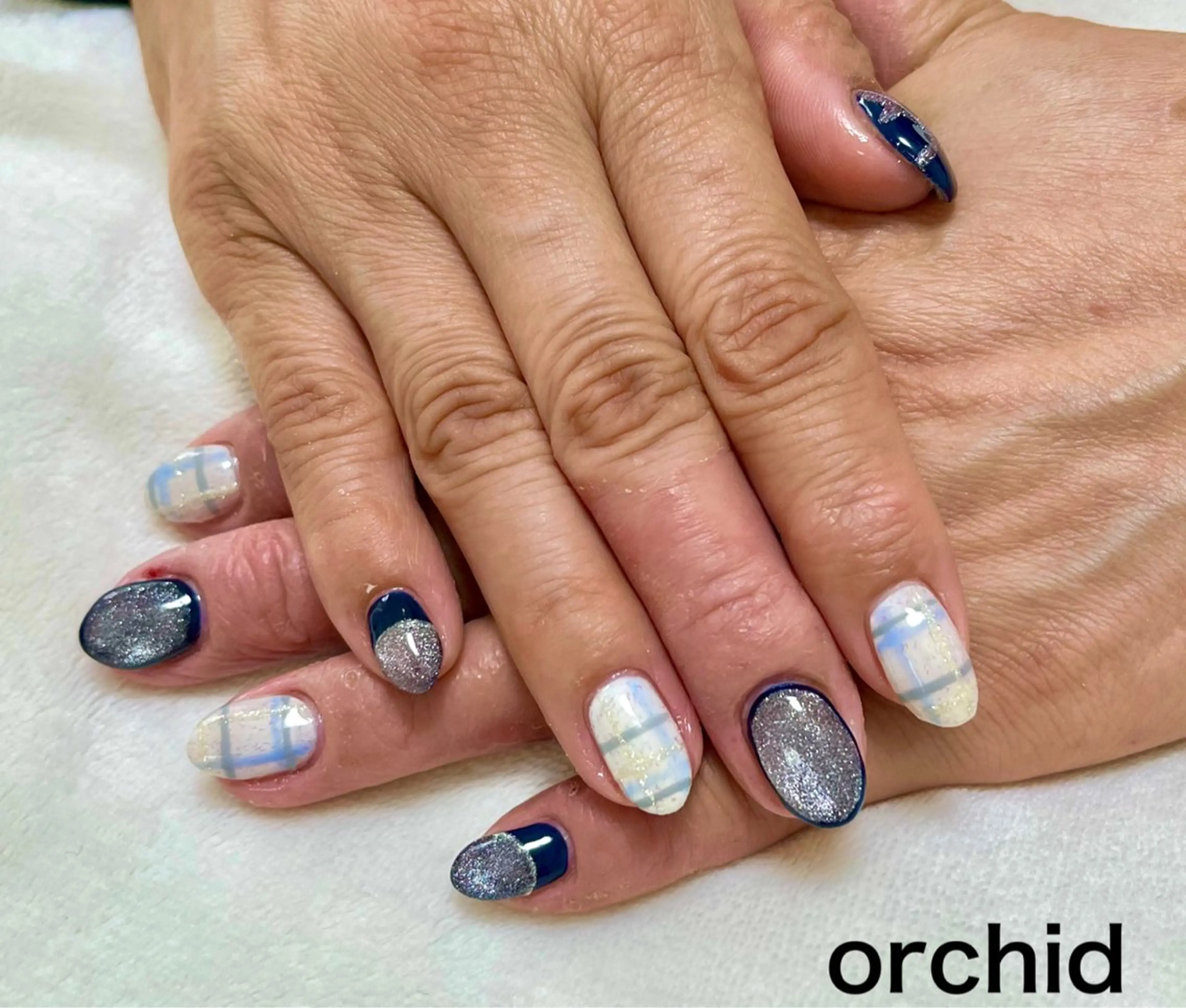 ネイル orchid ♡オーキッドのネイルデザイン