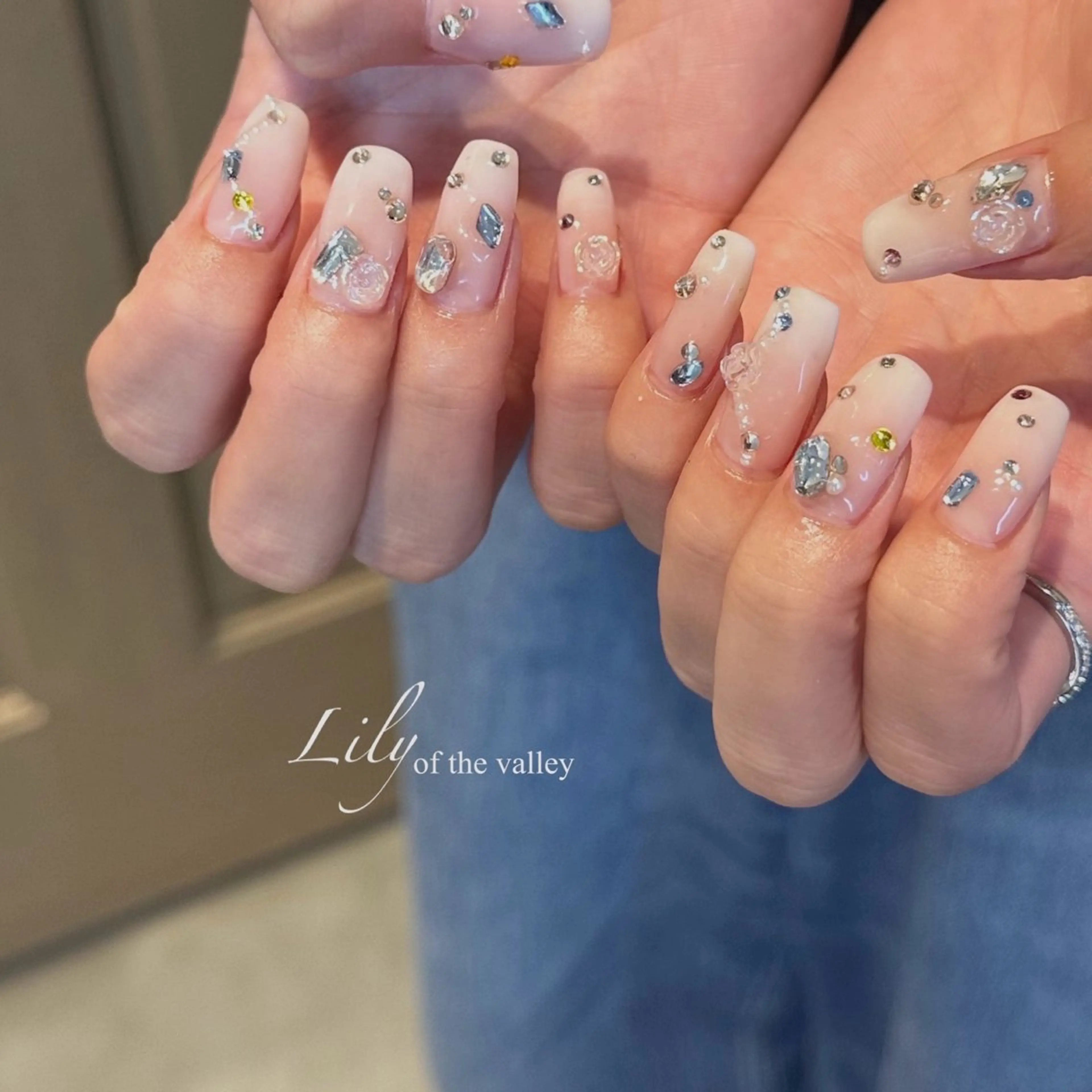 ネイル ハンドネイル Lily nails所属・chika🫶🏻 /中目黒のネイルデザイン