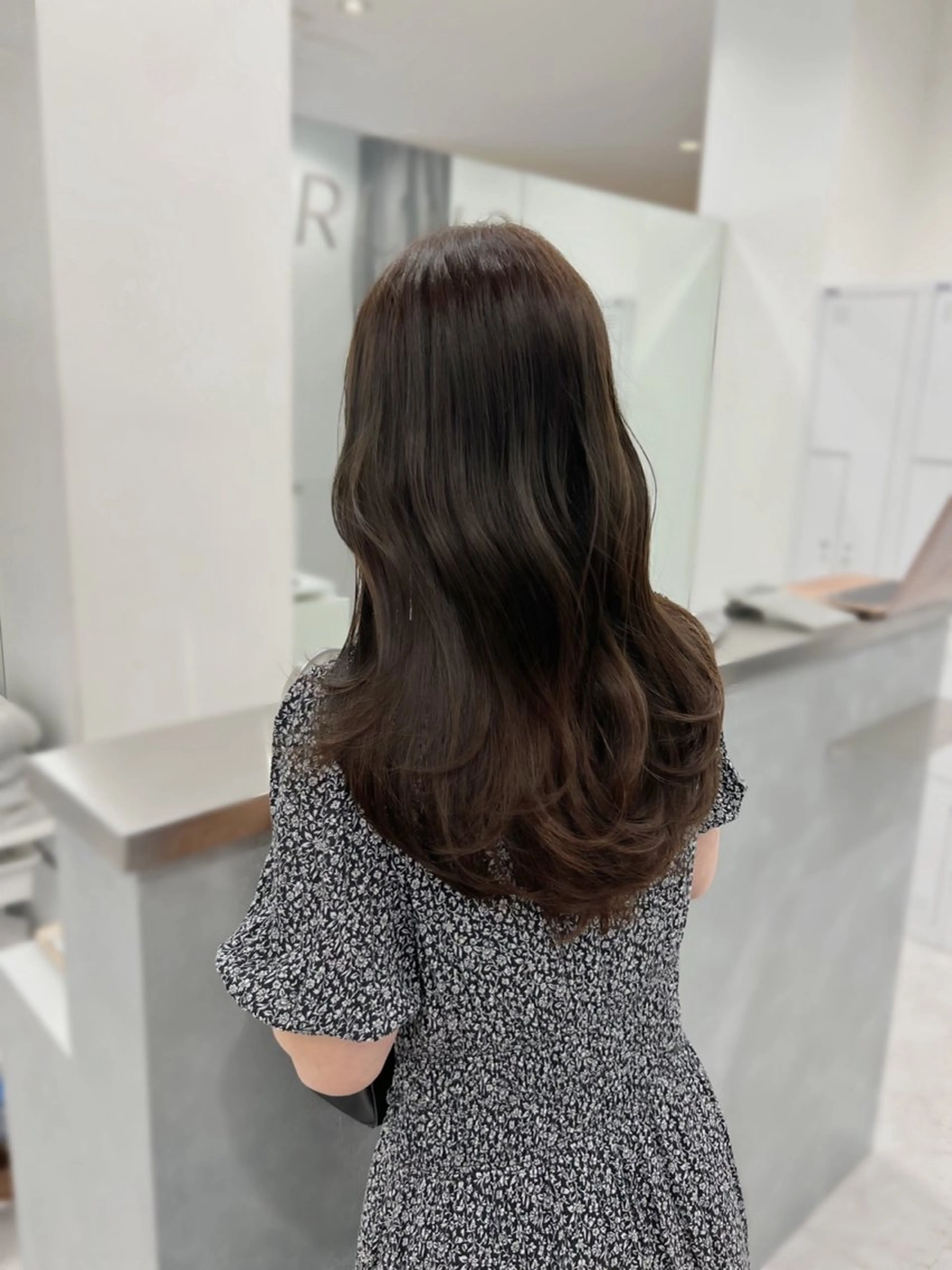 ミディアム ✨上品可愛い 垢抜けカラー/後藤✨のヘアスタイル