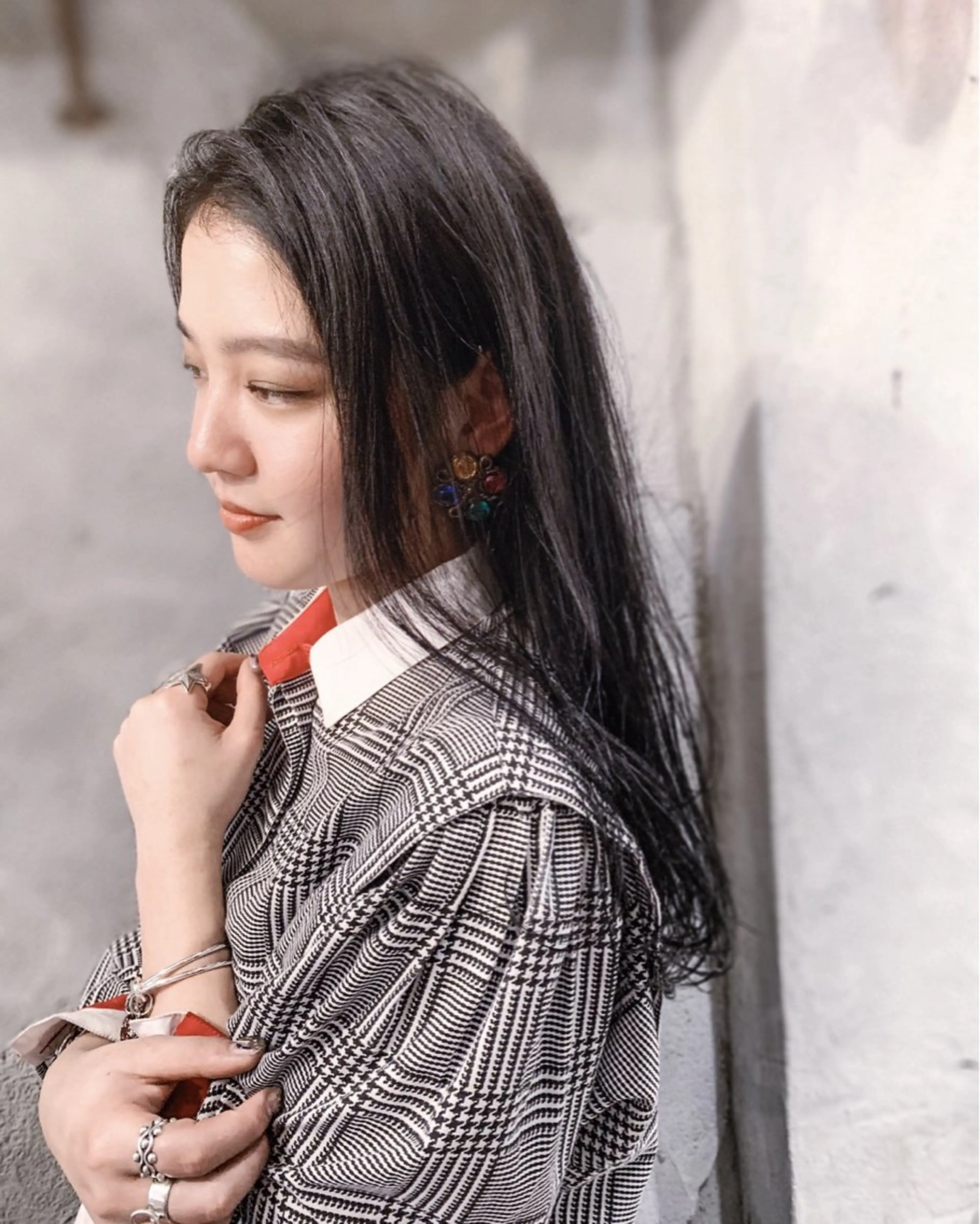 ロング カラー 透明感カラー カット ヘアカラー トリートメント 鎌田卓也/髪質改善 /透明感カラーのヘアスタイル