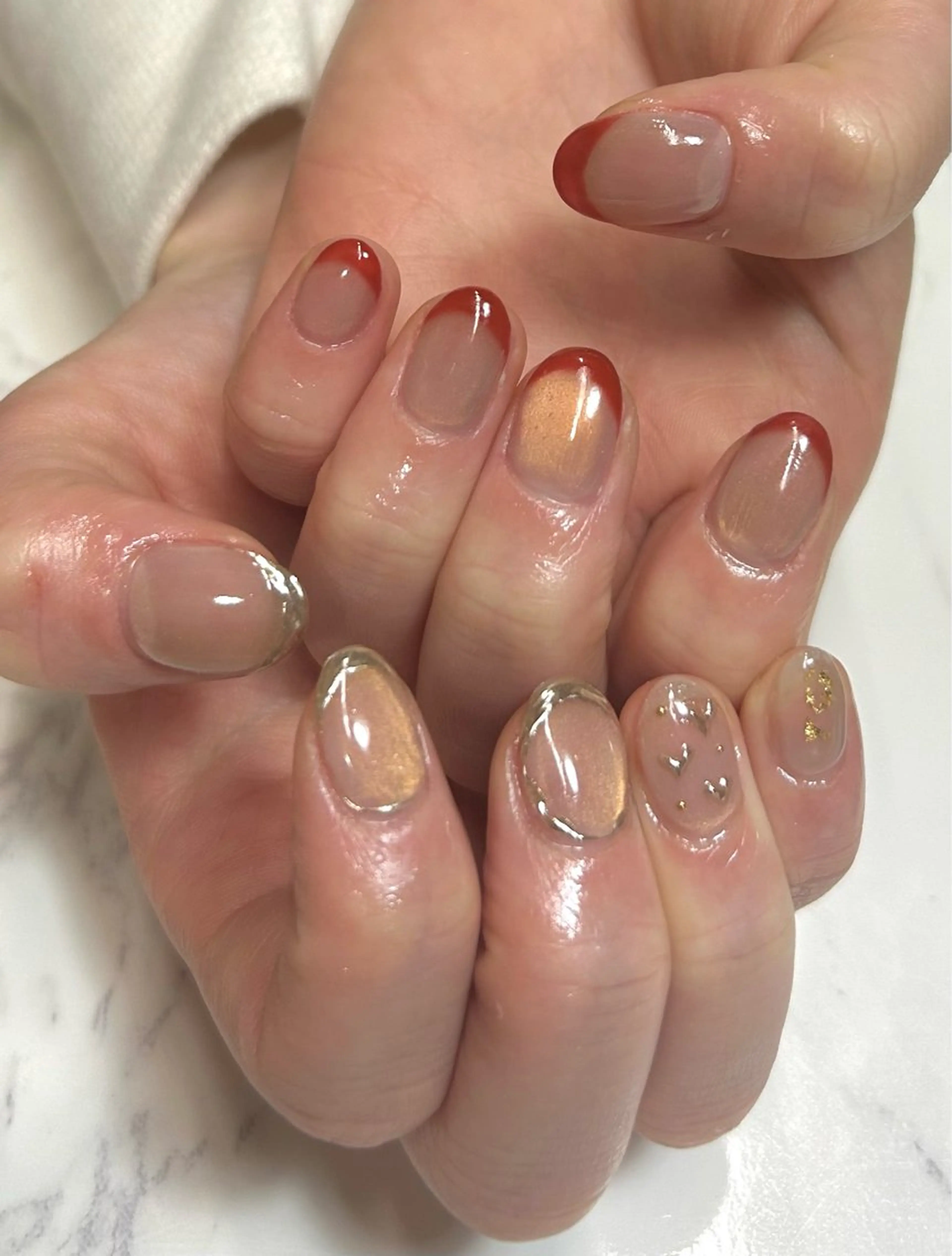 ネイル ハンドネイル one nailsalonのネイルデザイン