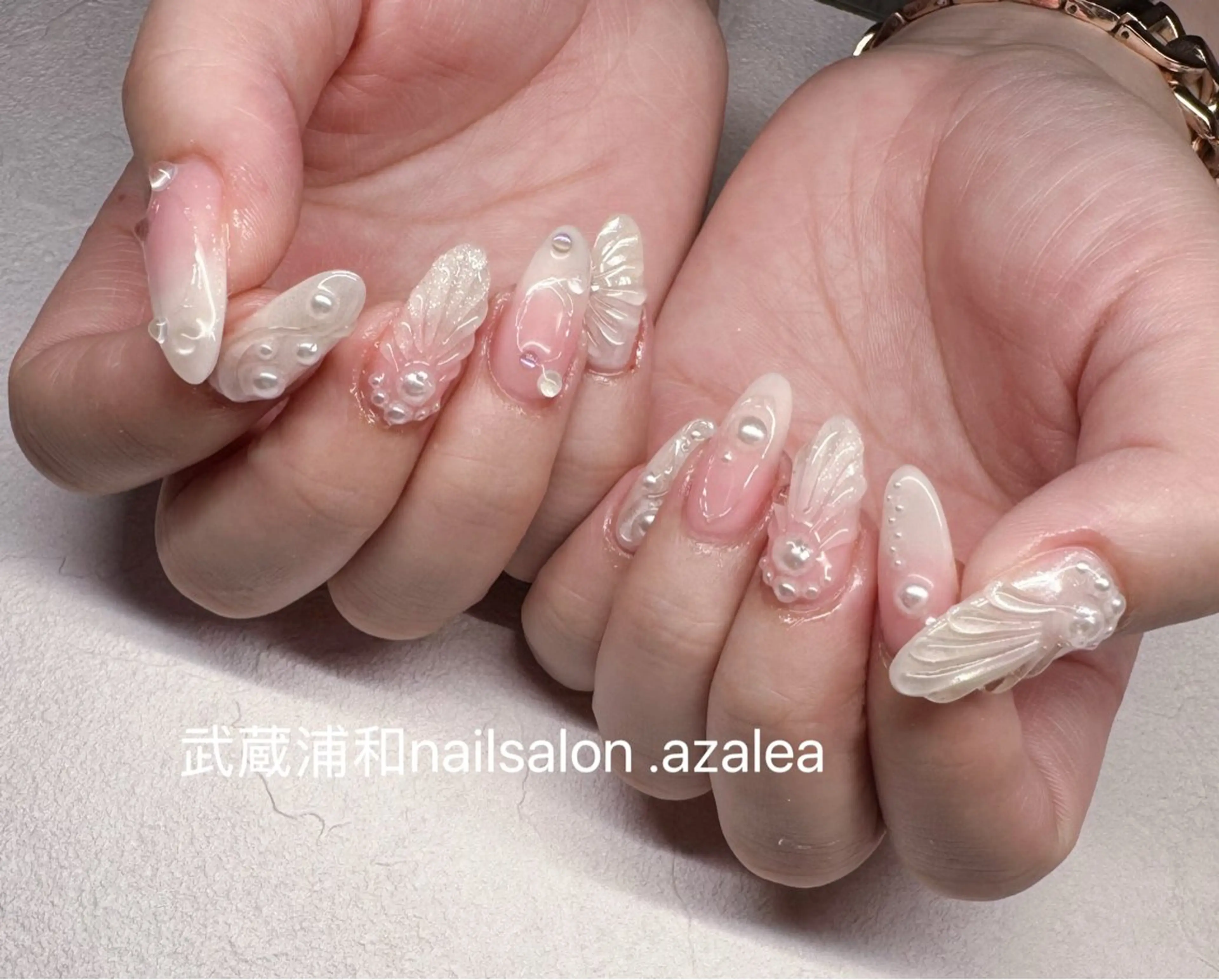 ネイル ハンドネイル R inのネイルデザイン