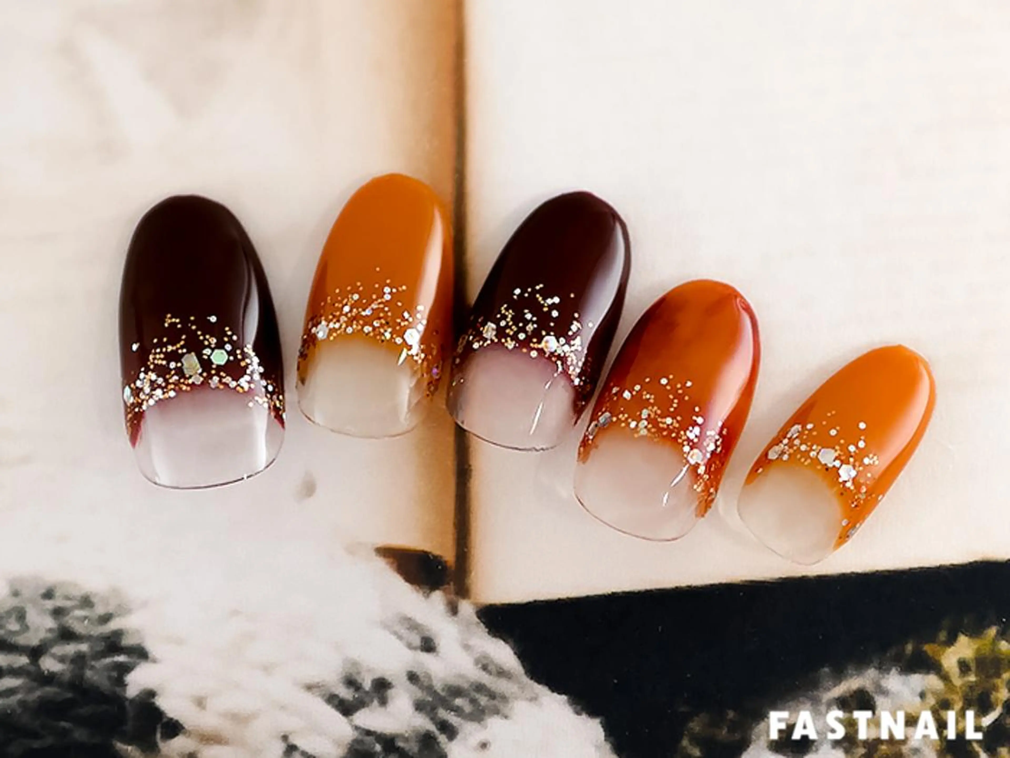 ネイル ファストネイル ロコ 春日のネイルデザイン