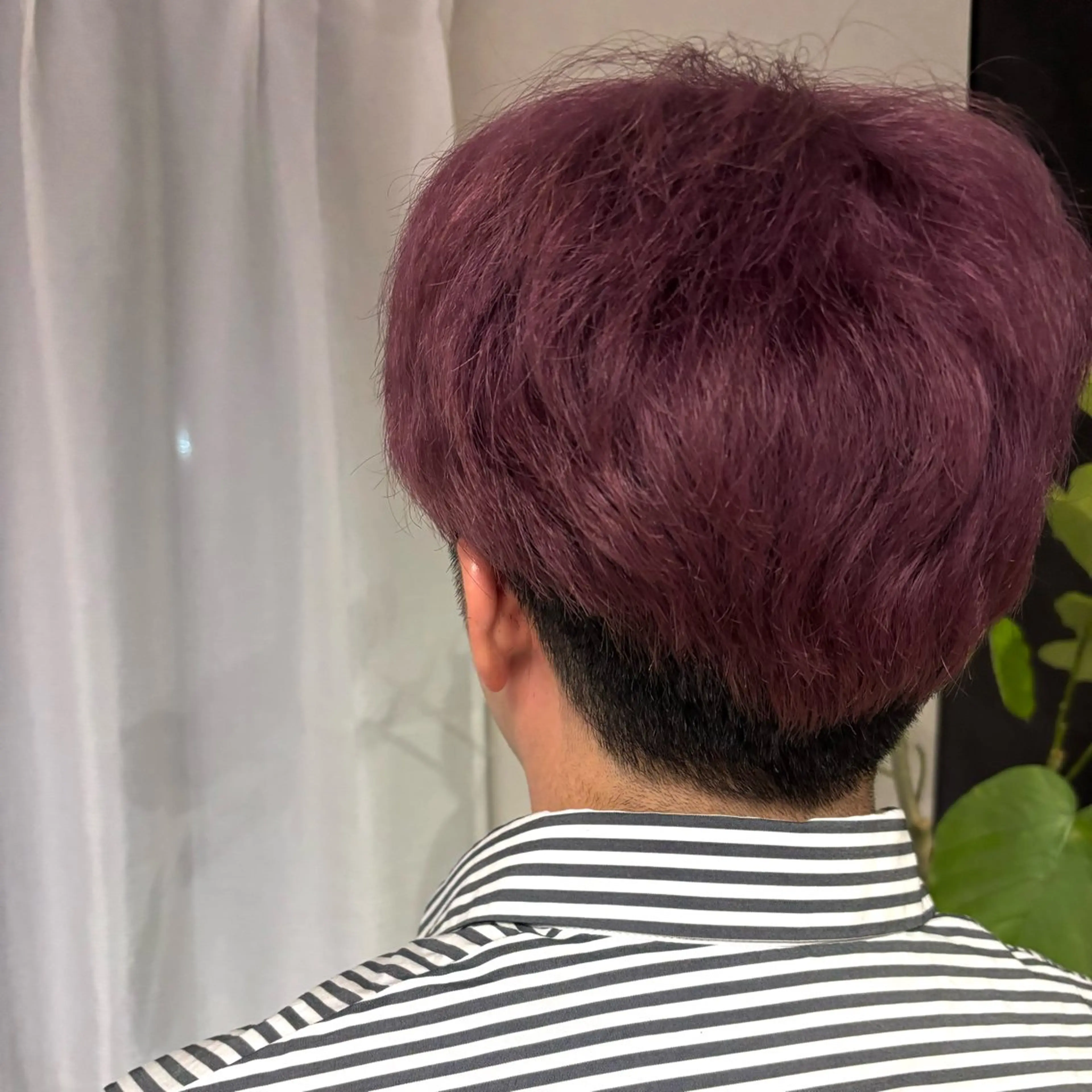 ブリーチ2回＋オンカラーの写真