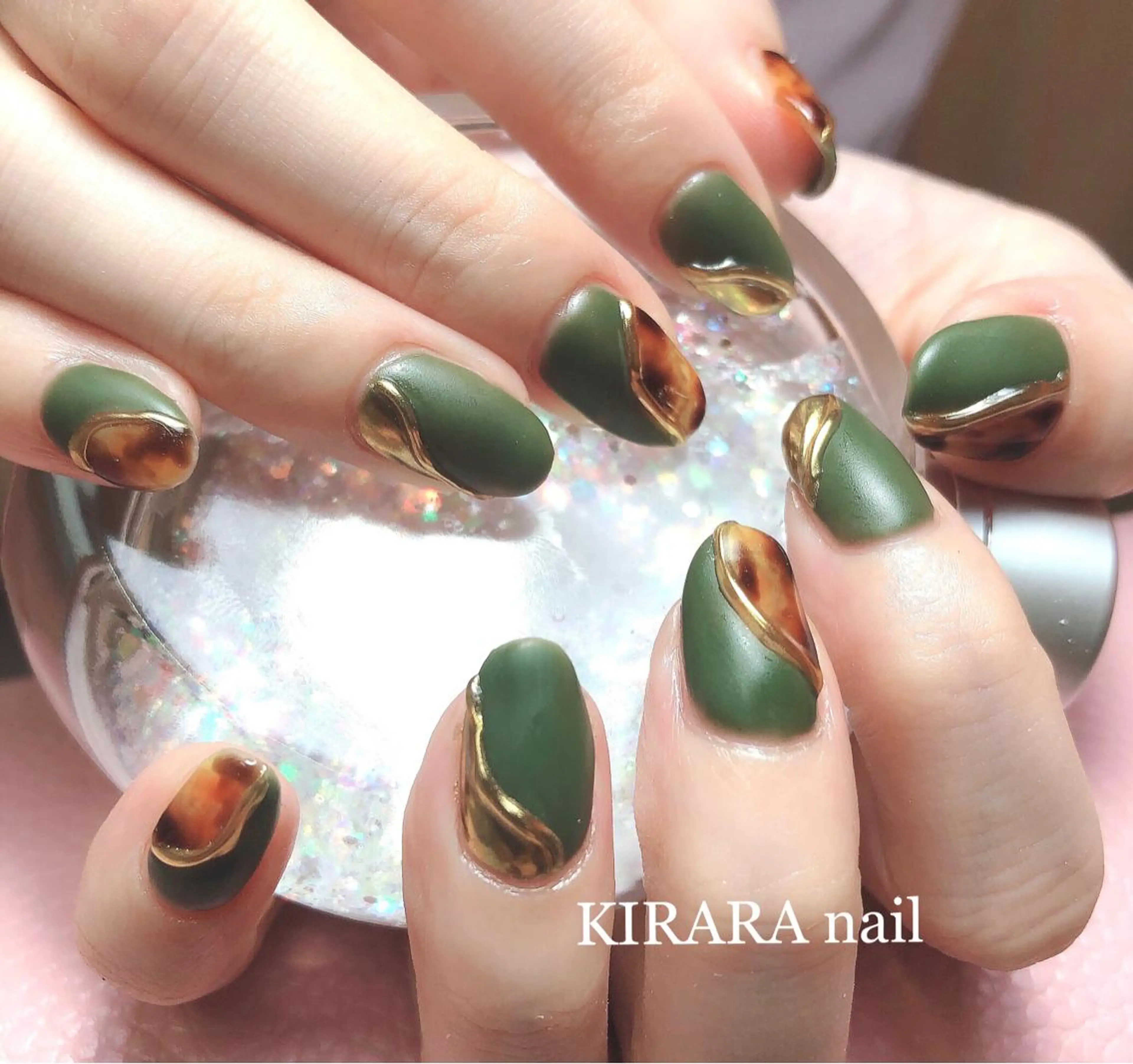 ネイル ハンドネイル KIRARA ネイルサロンのネイルデザイン