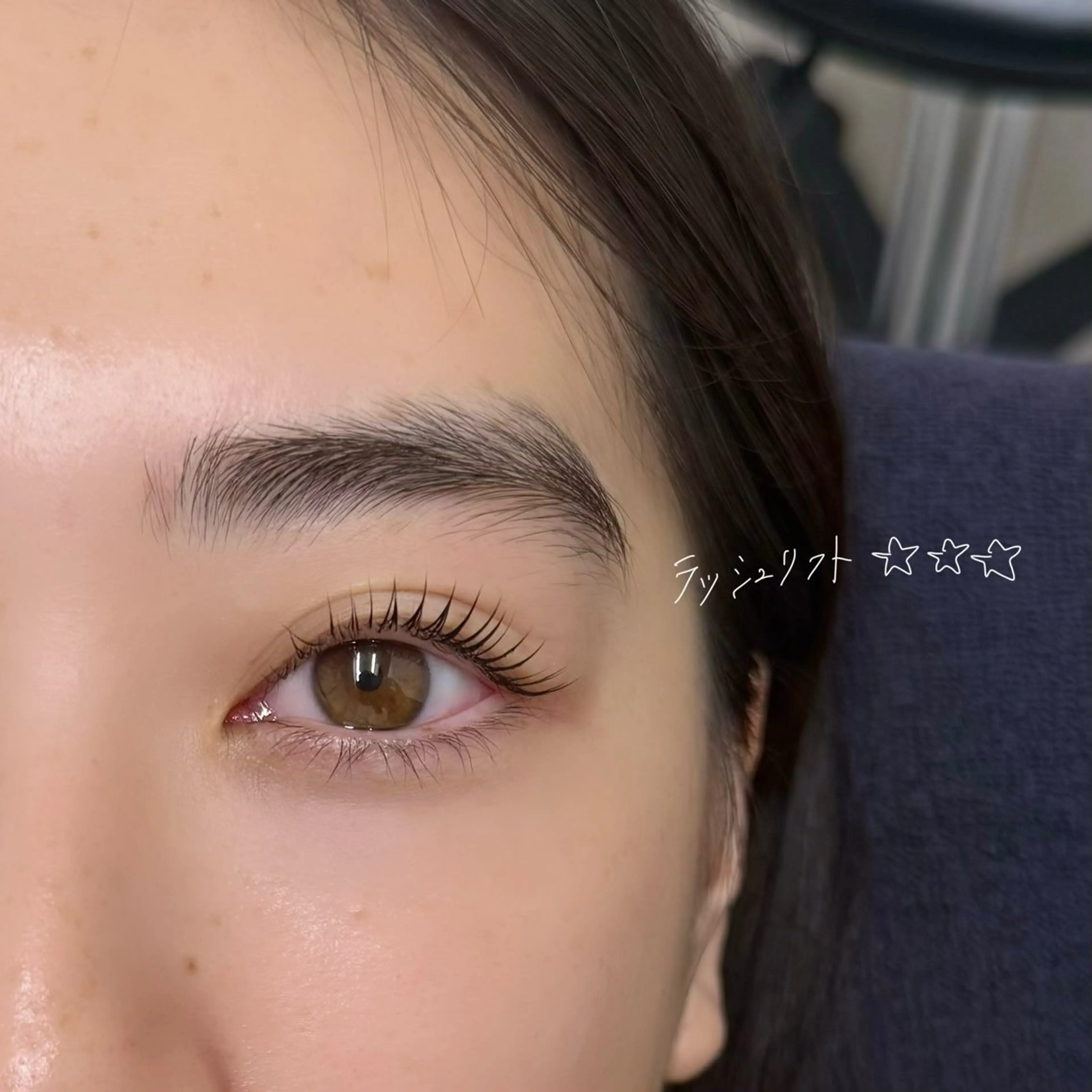 マツエク・マツパ マツパ GO TODAY SHAiRE SALON Vellmie店所属・吉祥寺kasumi 🌛eye/browのマツエク・マツパデザイン