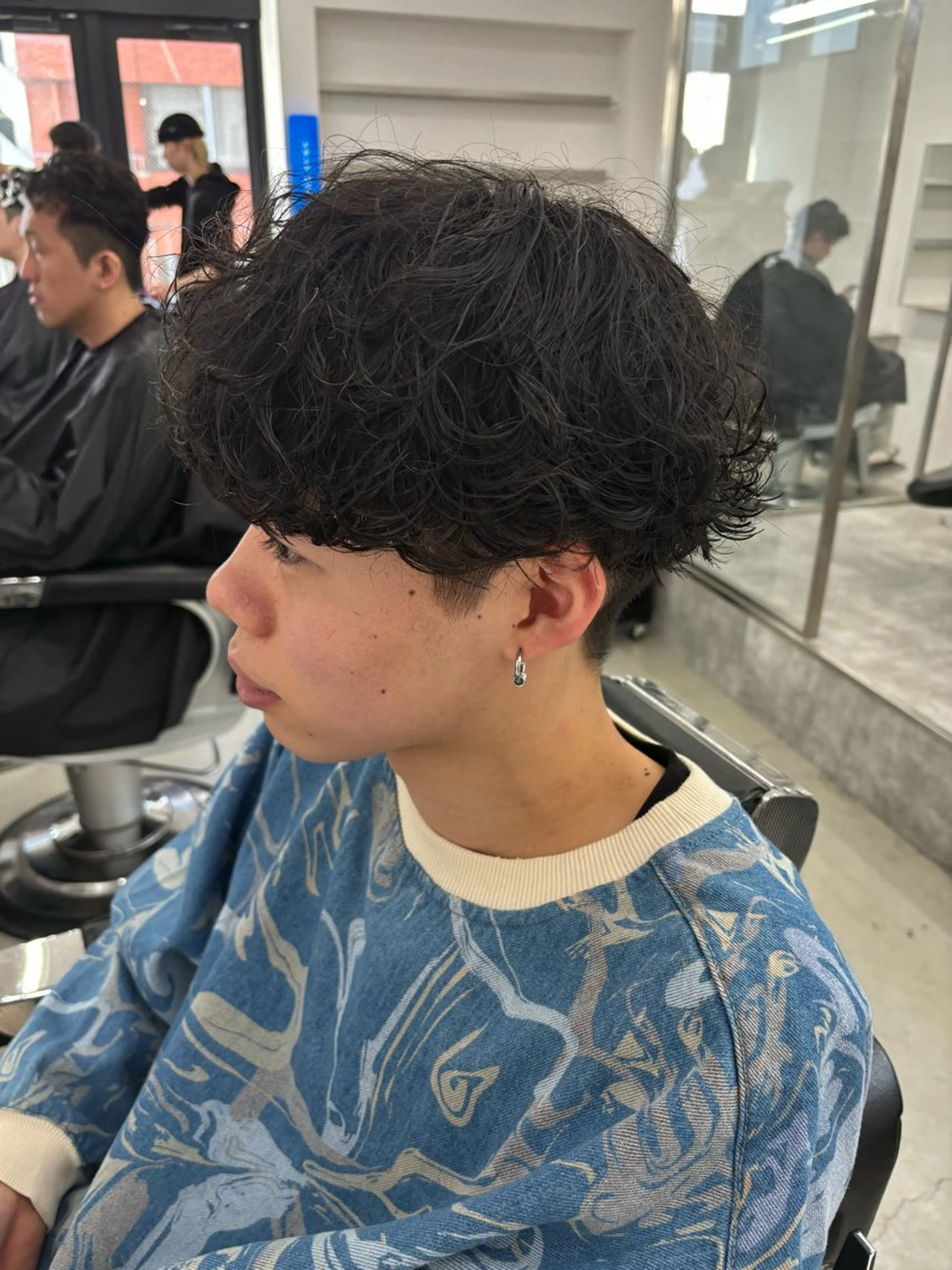 ショート パーマ パーマ職人DAIKI ツイスパ/波巻きのヘアスタイル