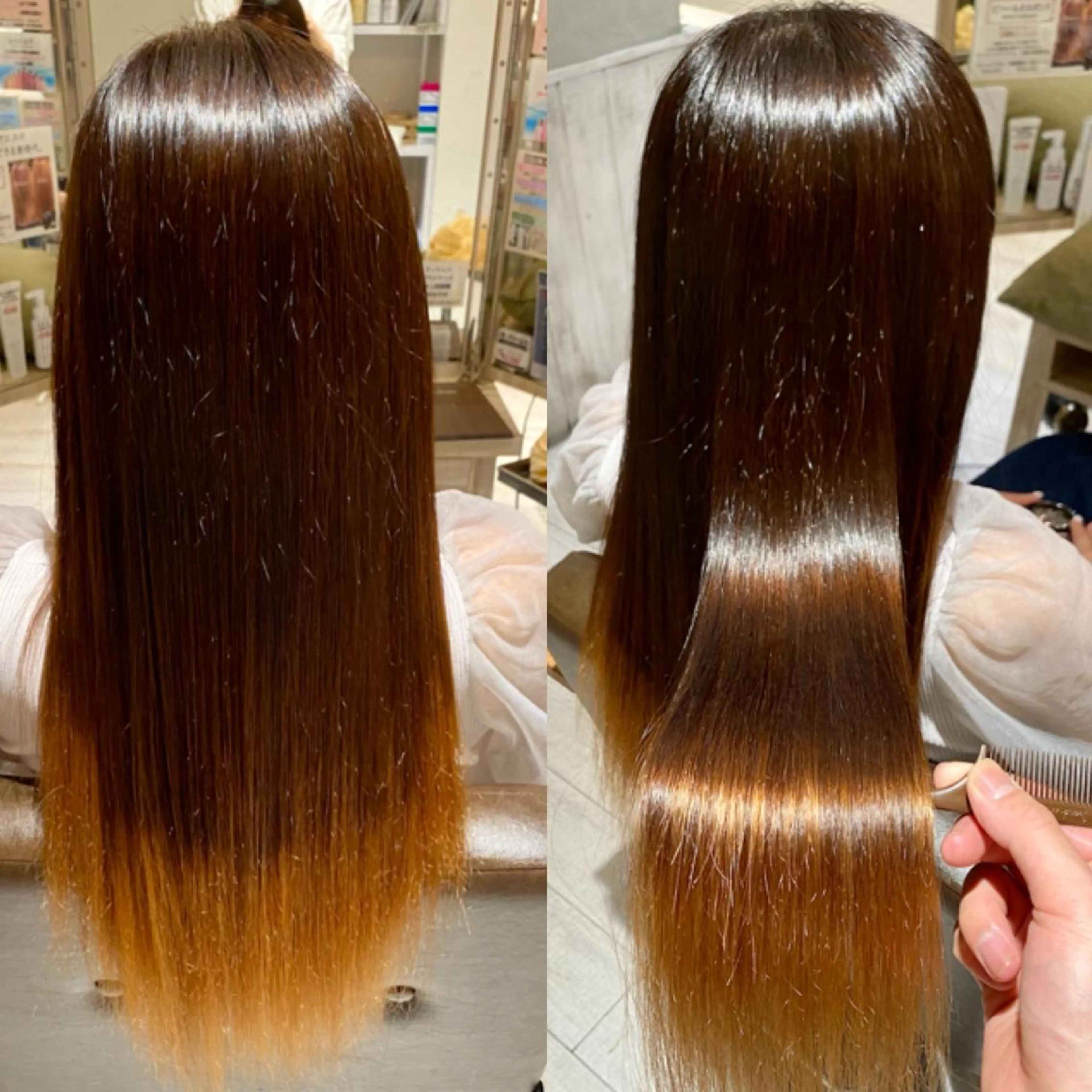 ロング SALOWIN調布店所属・ツヤ髪師 kichiのヘアスタイル