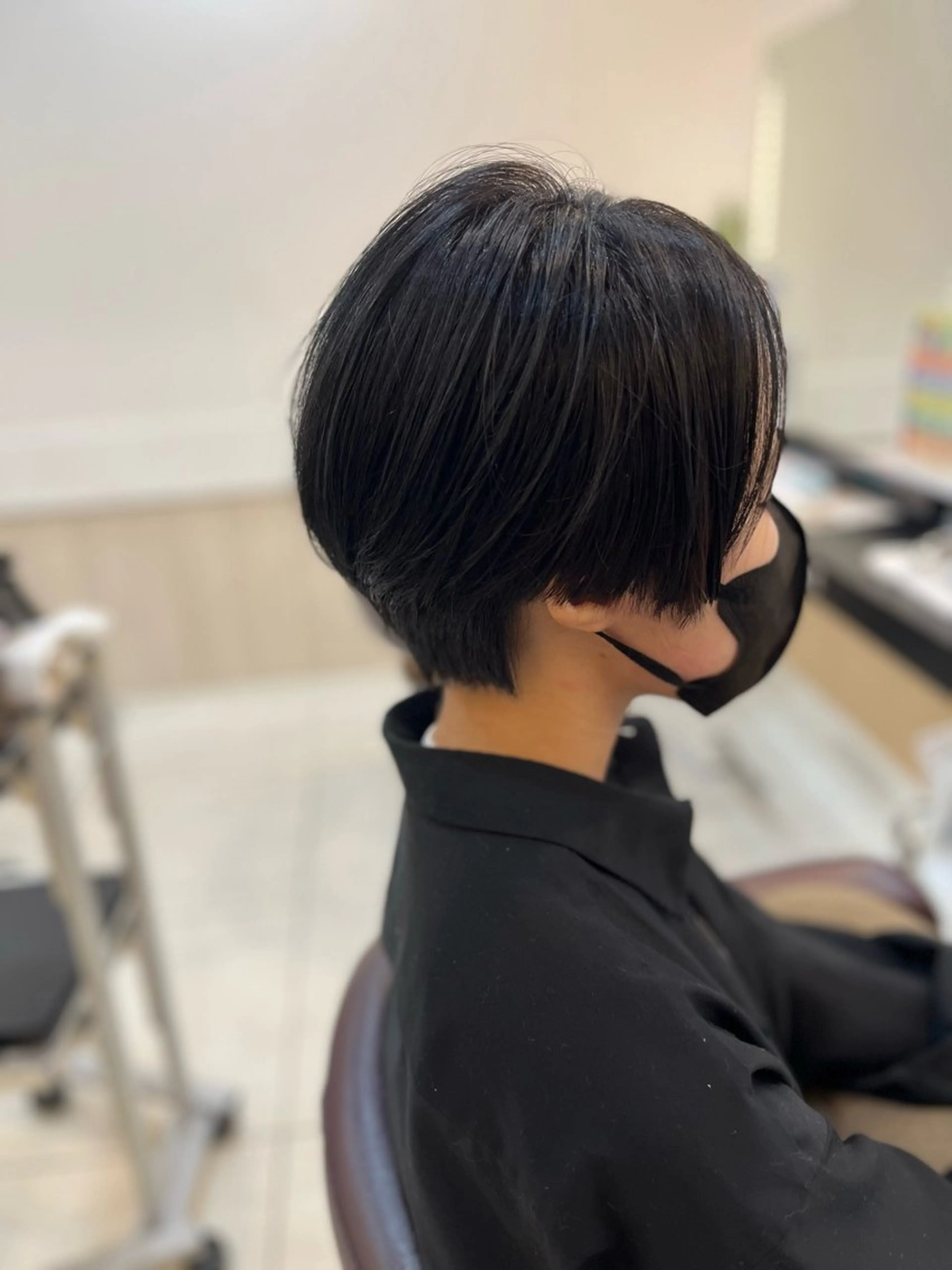 ショート カラー カット ヘアカラー トータルビューティー K:R鶴川のヘアスタイル