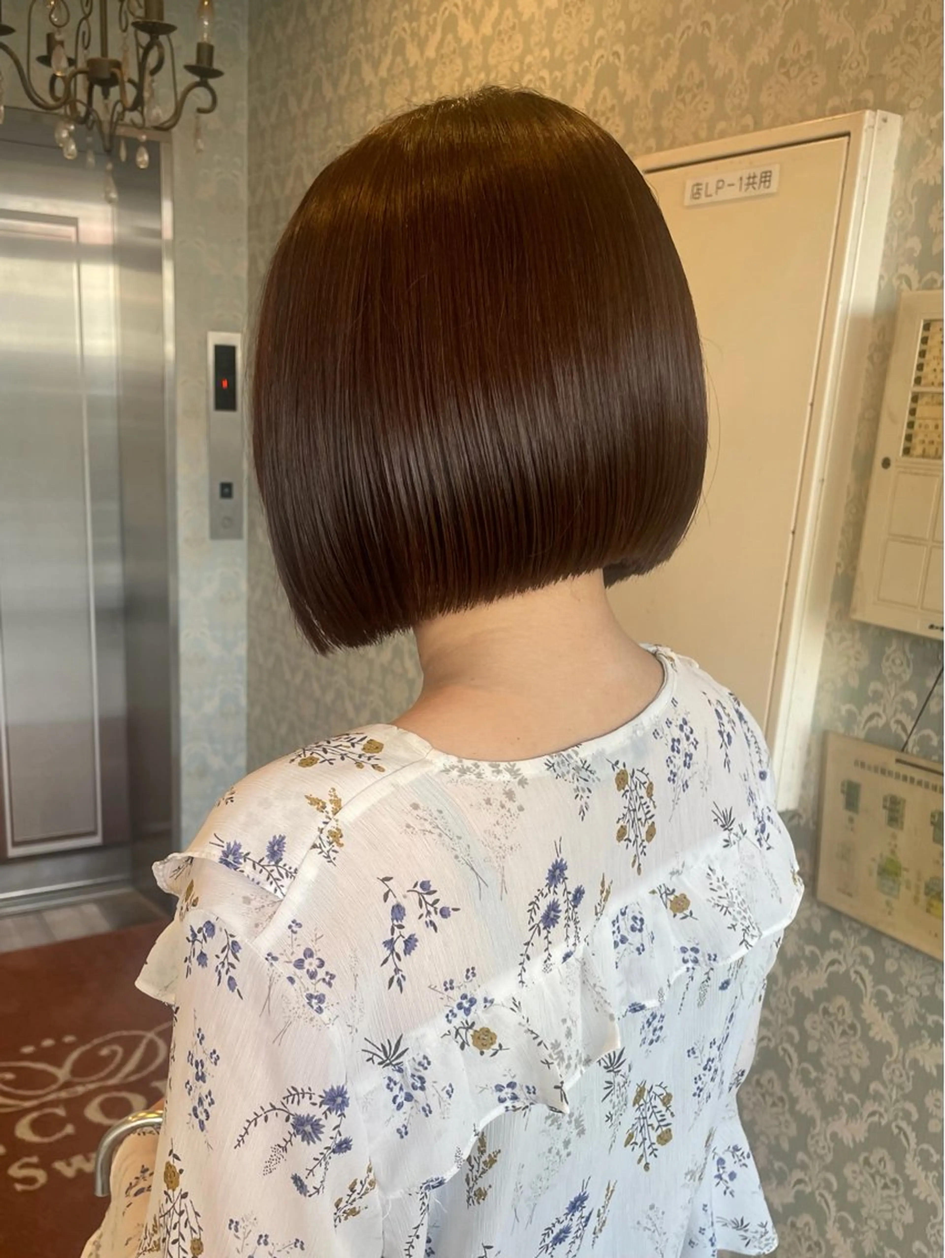 ショート 似合わせヘア/ 大久保  詩月のヘアスタイル