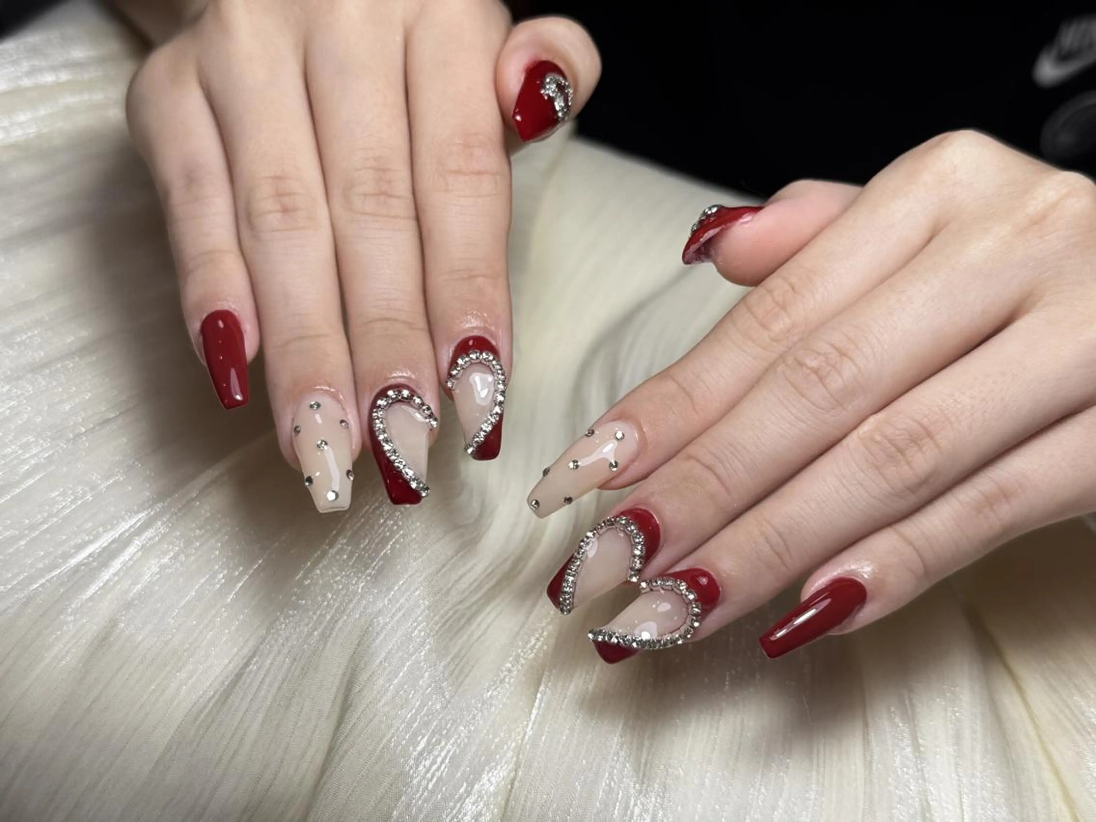 ネイル ハンドネイル ハンドケア DEMAIN _MIO研修のネイルデザイン