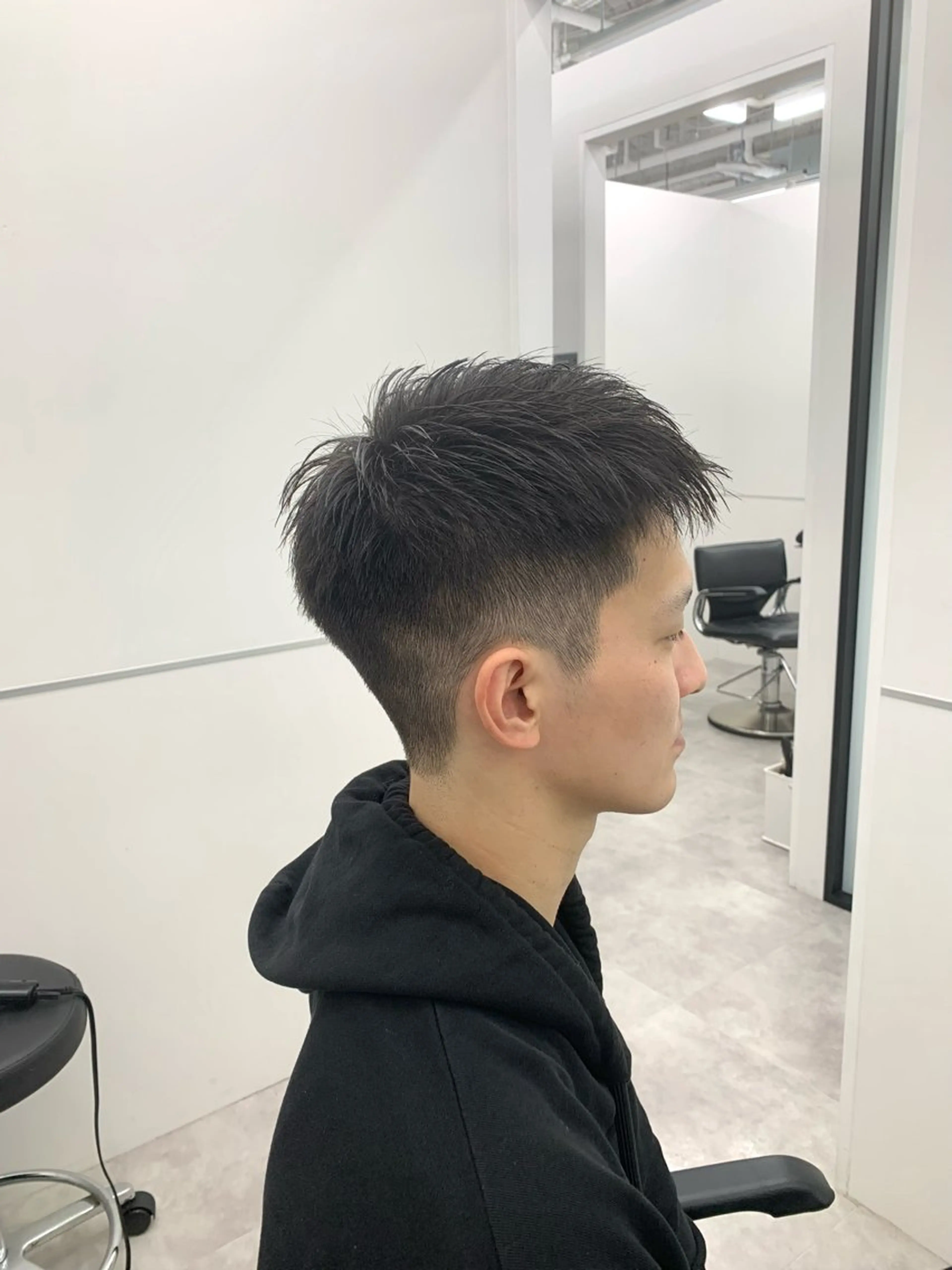 ショート メンズ カット ヘッドスパ 本格ヘッドスパ🌿 ×ヘア　佐藤のヘアスタイル