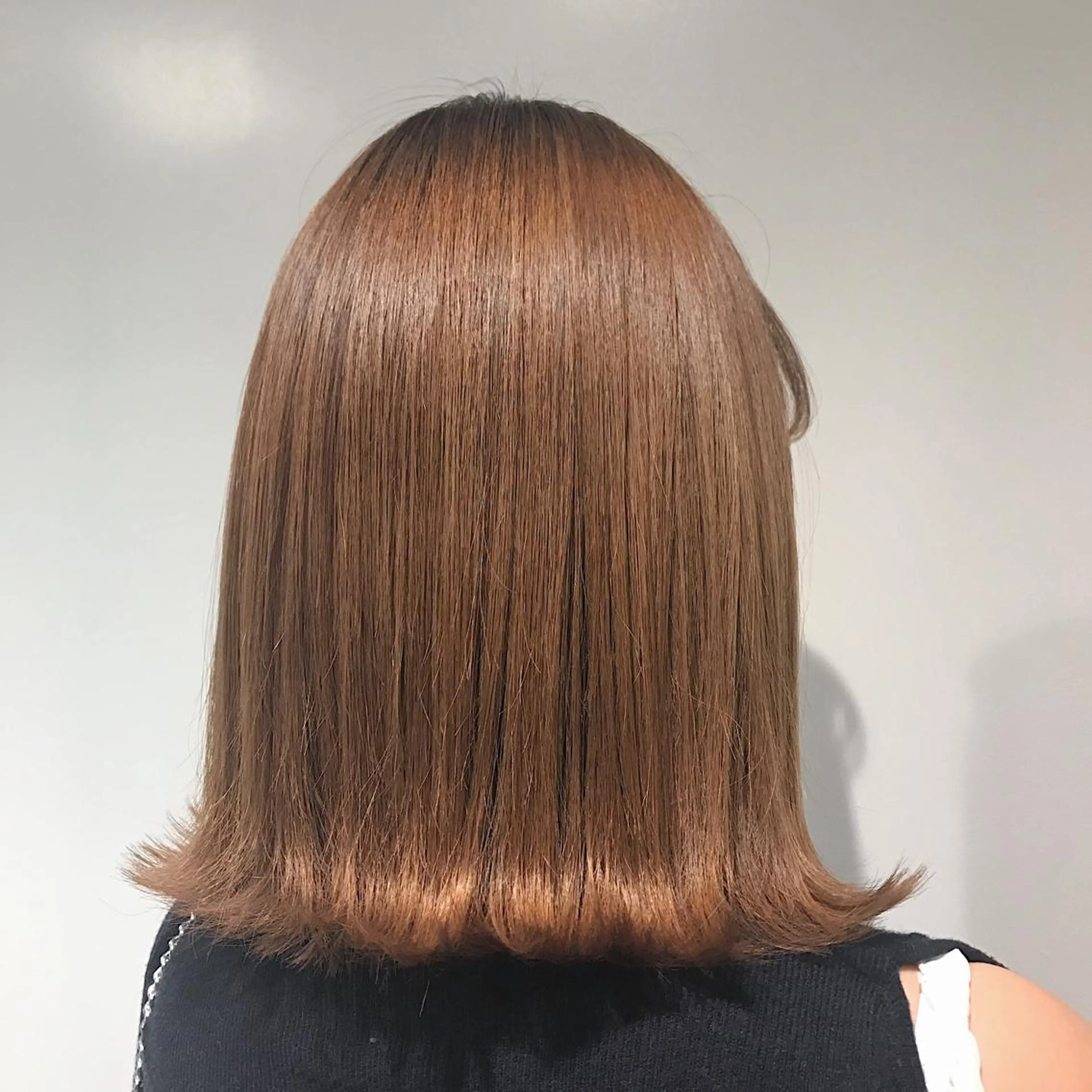 ショート カラー ヘアアレンジ Zina渋谷エリア マネージャShionのヘアスタイル