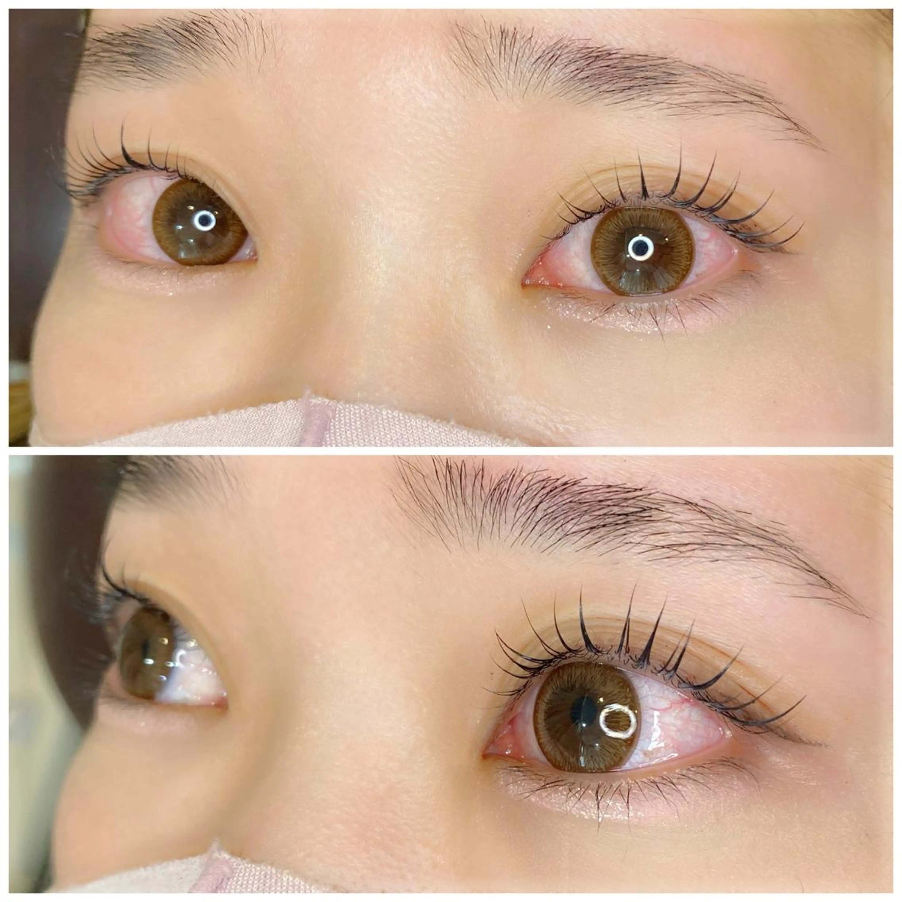 マツエク・マツパ アイブロウ 椿 優花のマツエク・マツパデザイン