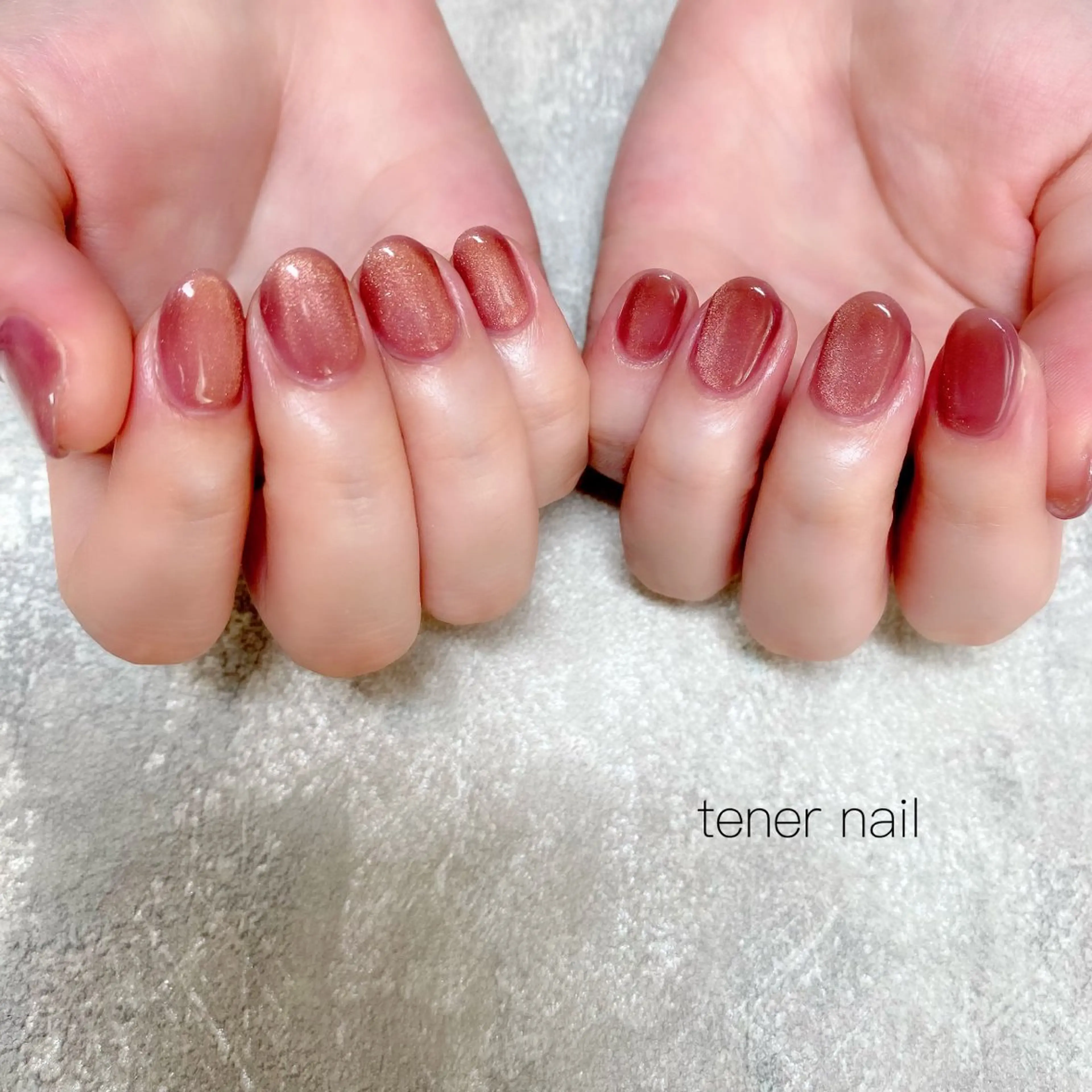ネイル キラキラネイル マグネットネイル tener  nail  テネルネイル所属・テネルネイル tener nailのネイルデザイン