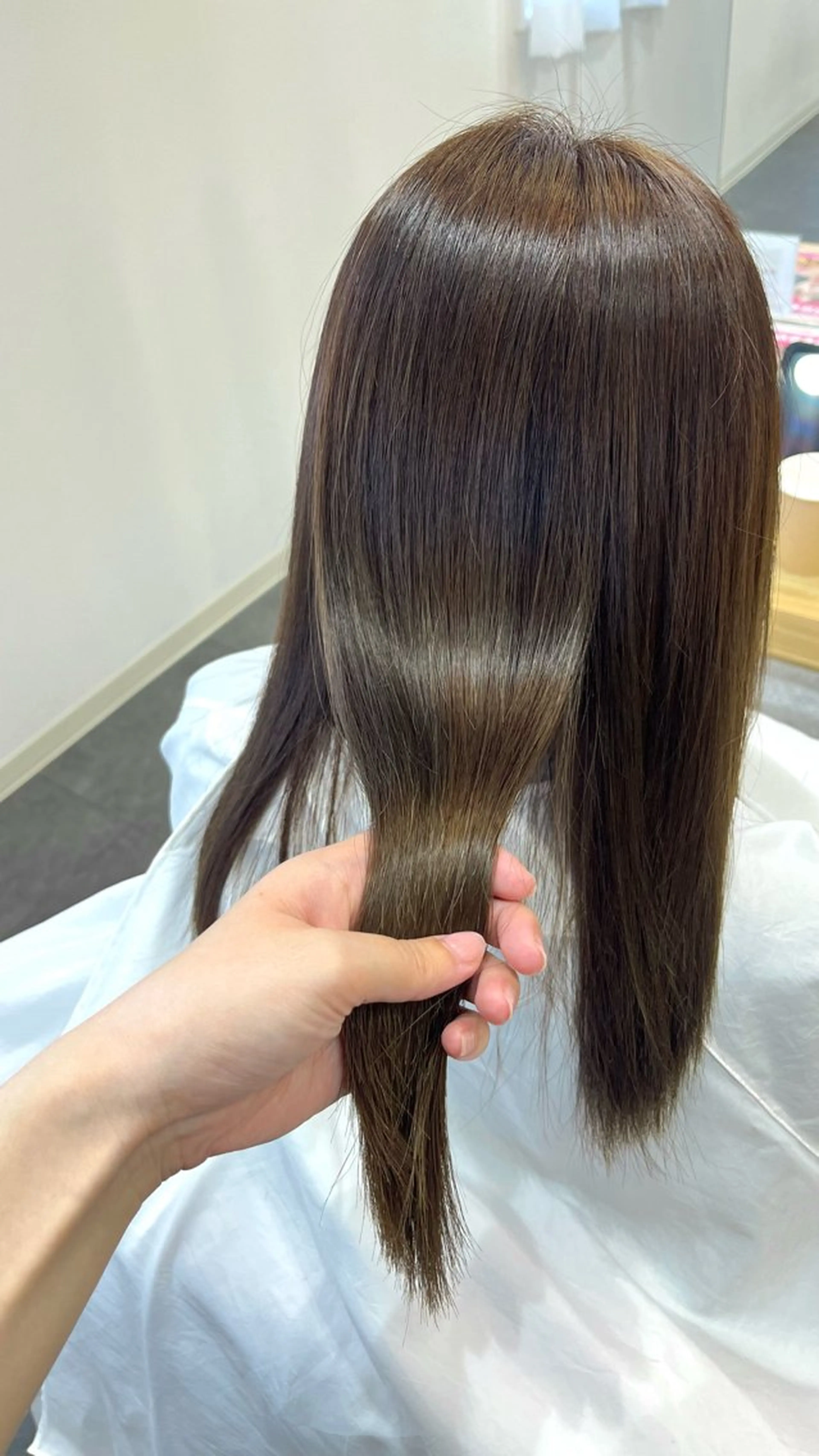 ロング MIZUKI🫧ྀི 韓国ヘアAFLOATのヘアスタイル