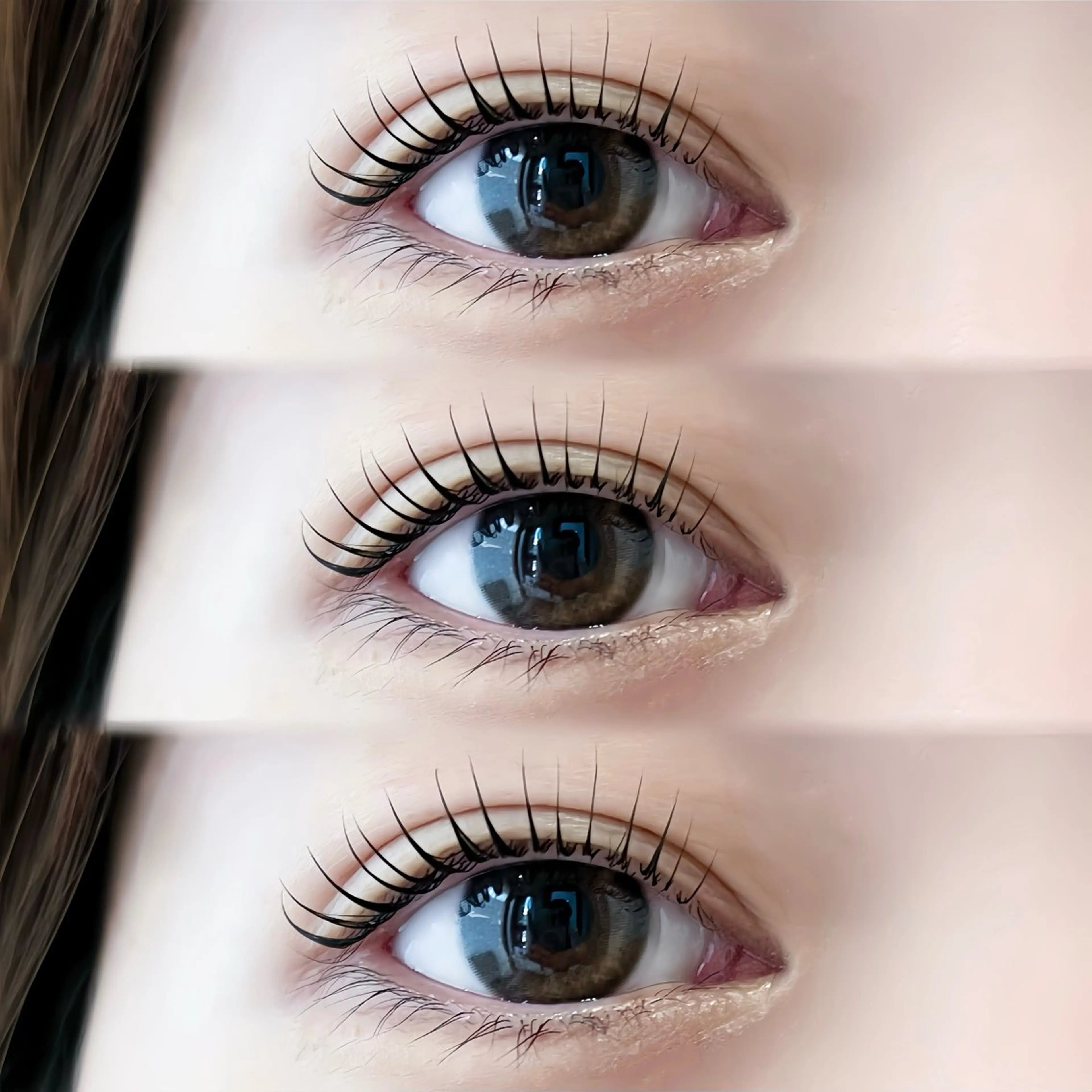 【土日祝限定🩶】まつげパーマorパリジェンヌラッシュリフトの写真