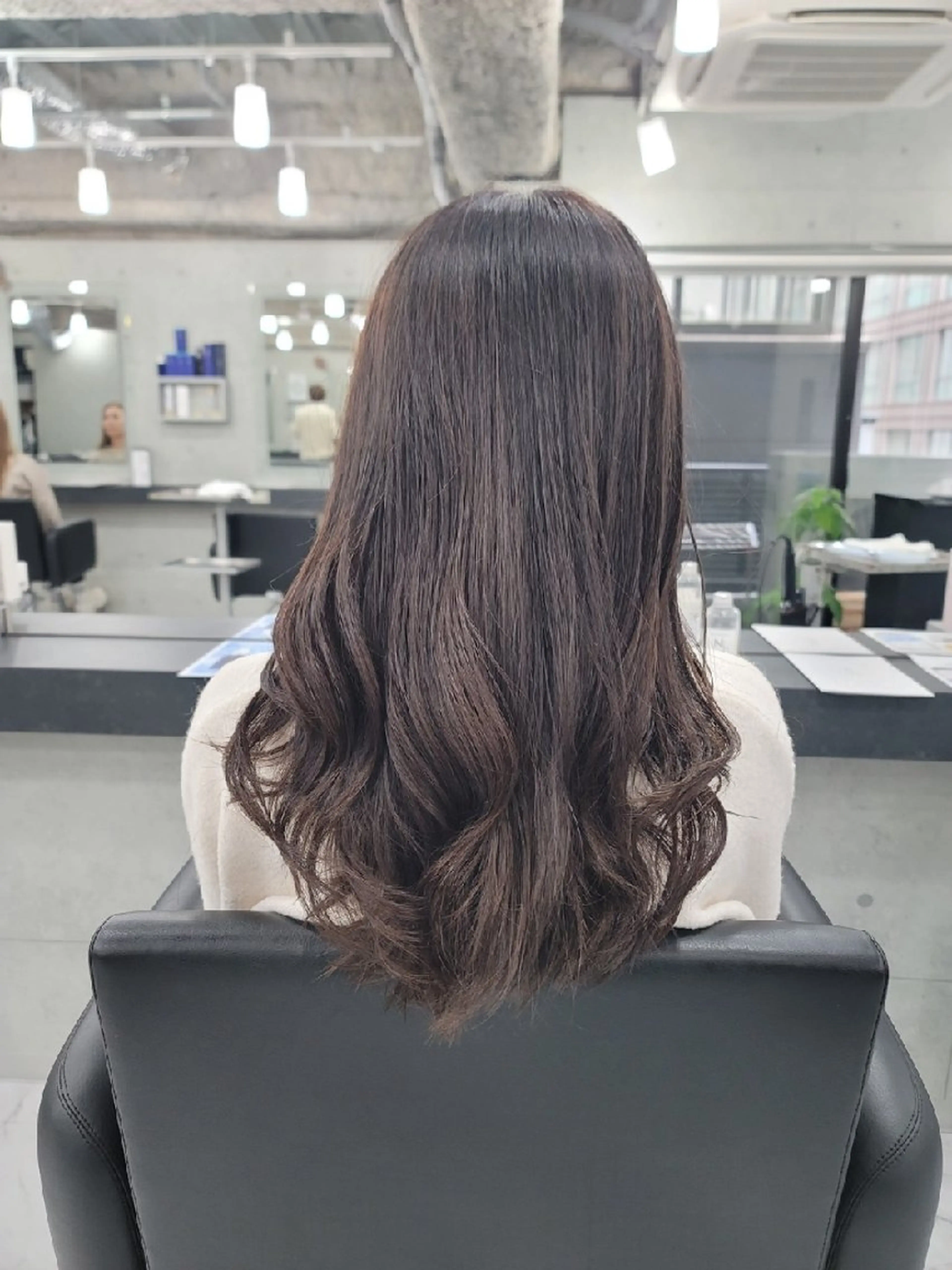 ロング カラー ヘアアレンジ Endearing所属・❇️安達 優心❇️ 髪質改善/艶髪特化のヘアスタイル