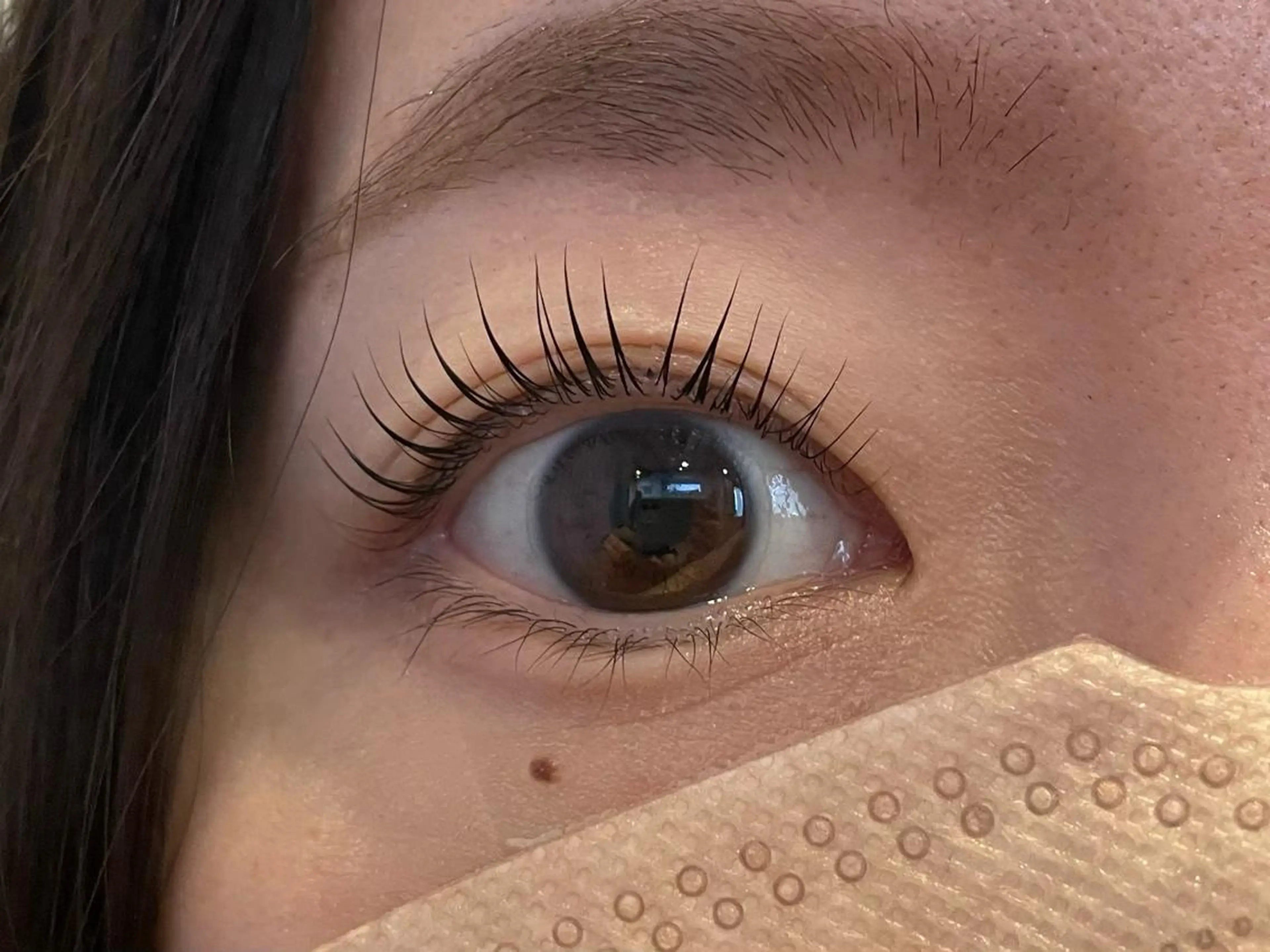 マツエク・マツパ etoile所属・森 千紘の眉毛・アイブロウイメージ