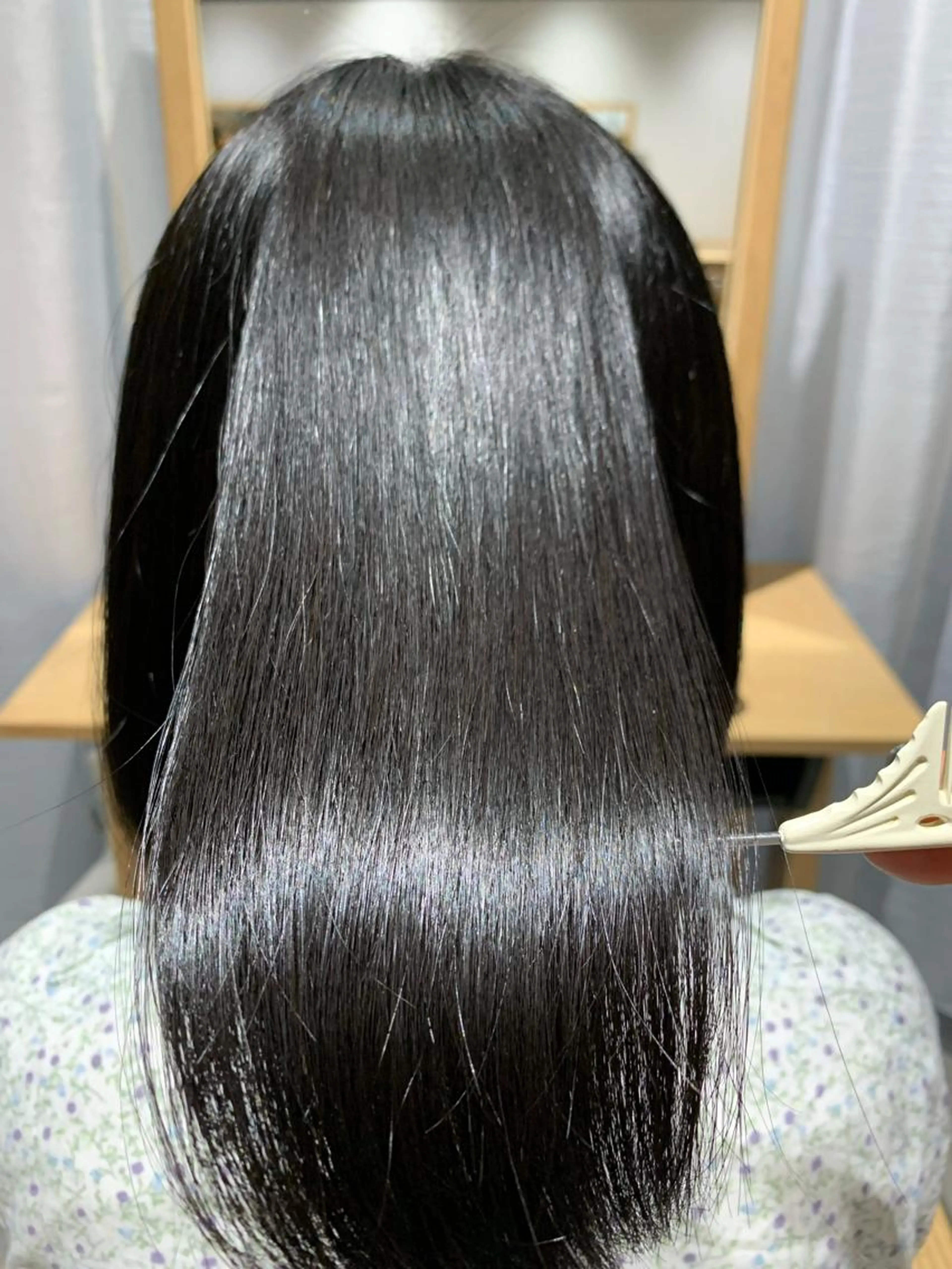 レディース限定1日1名様限定✨カット+髪質改善縮毛矯正＋クイックトリートメント✨の写真