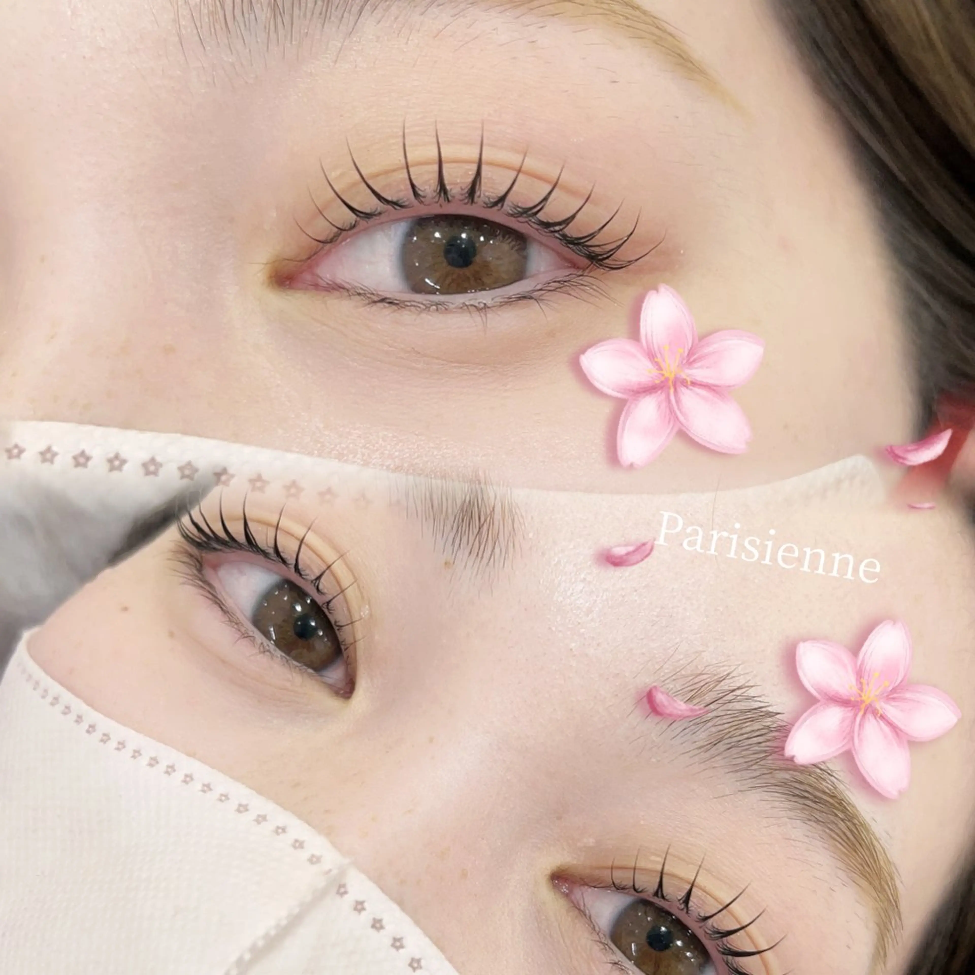 👑理想のお目元に⭐︎選べるまつ毛パーマʚ ♥ɞ  （パリジェンヌに変更可）⭐︎の写真