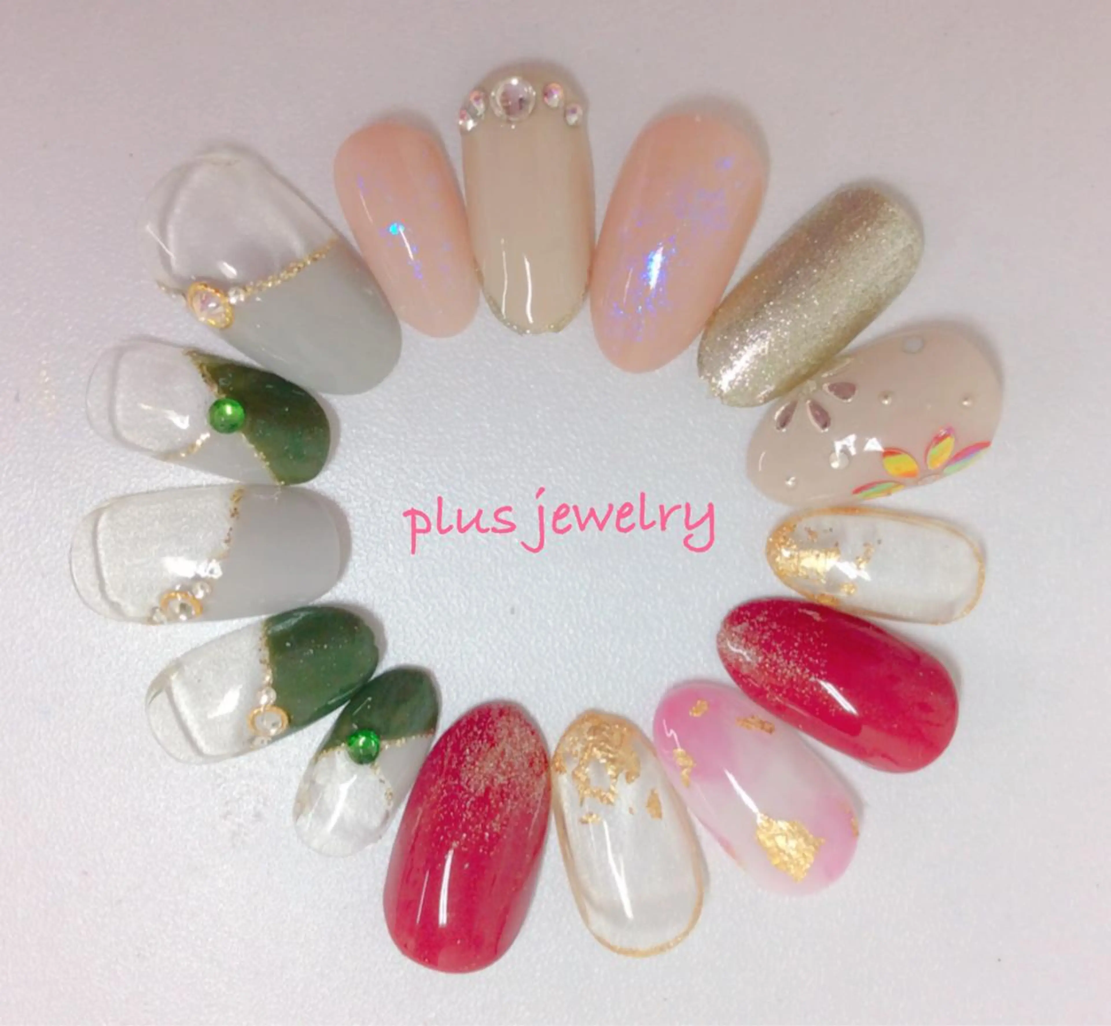 ネイル plus jewelry所属・Tanaka Mamiのマツエク・マツパデザイン