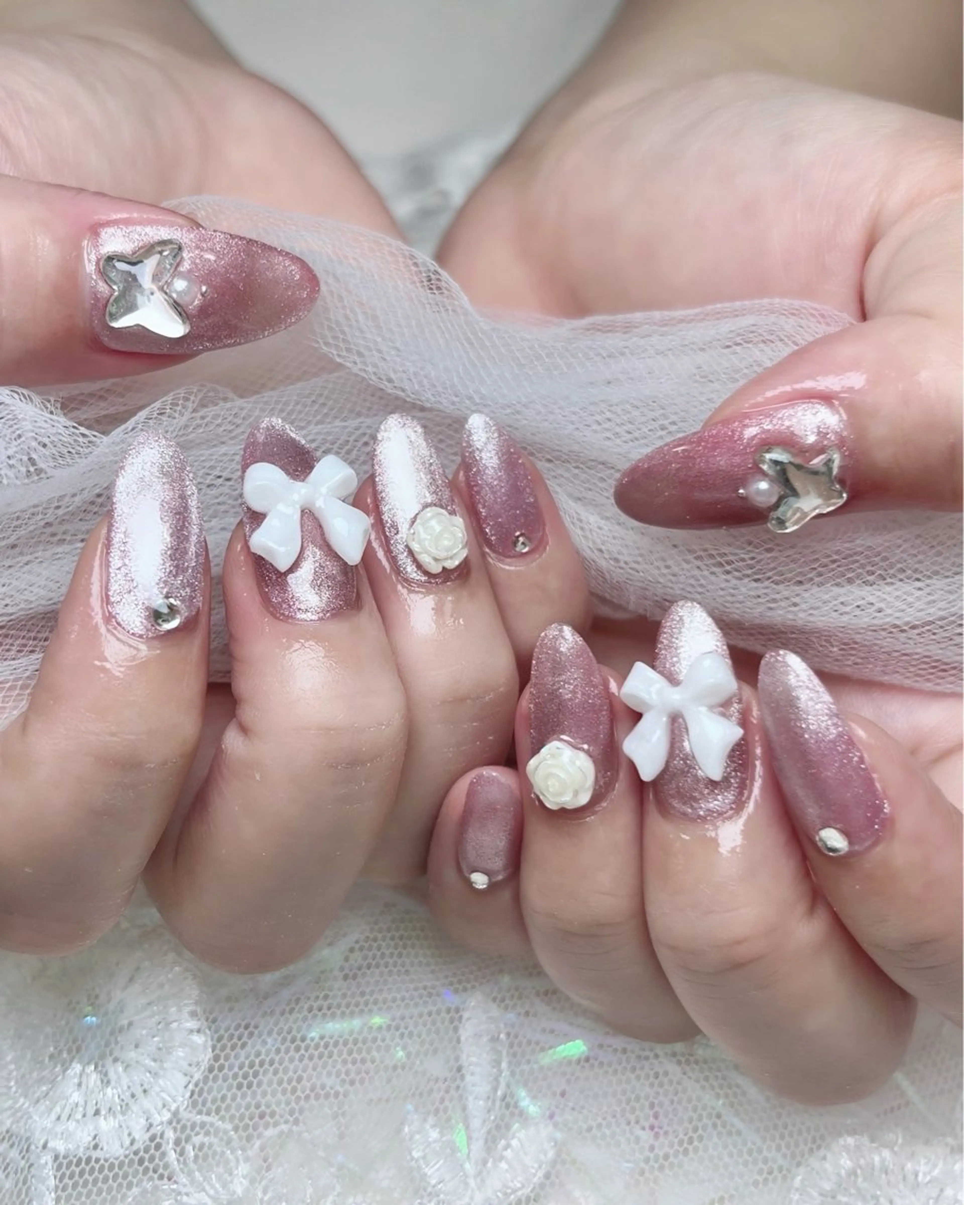 ネイル plume nail ☆韓国ネイルのネイルデザイン